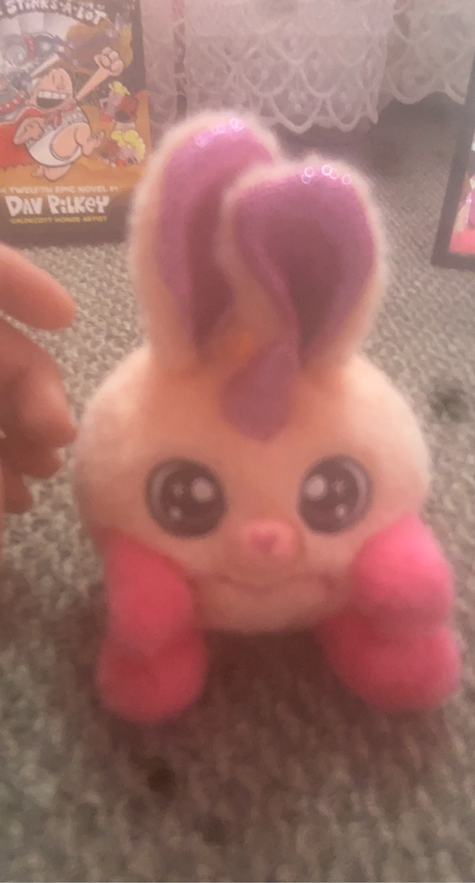 Plush Bunny Toy