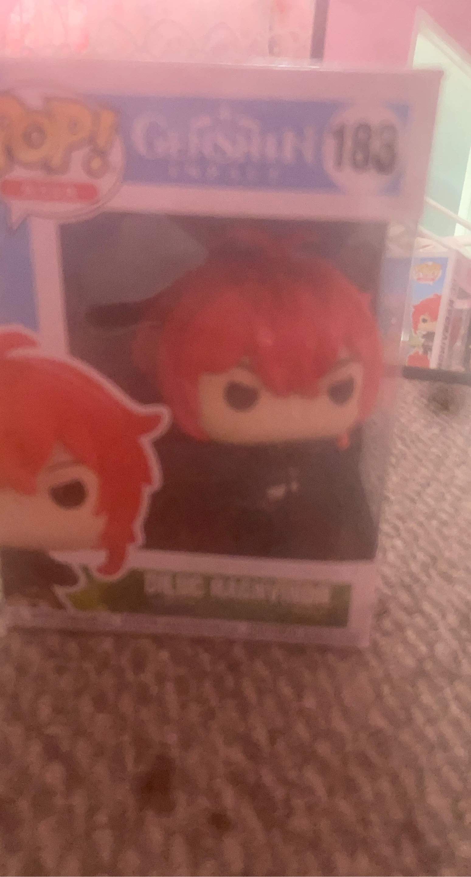 Funko Pop! Genshin Impact Diluc 183