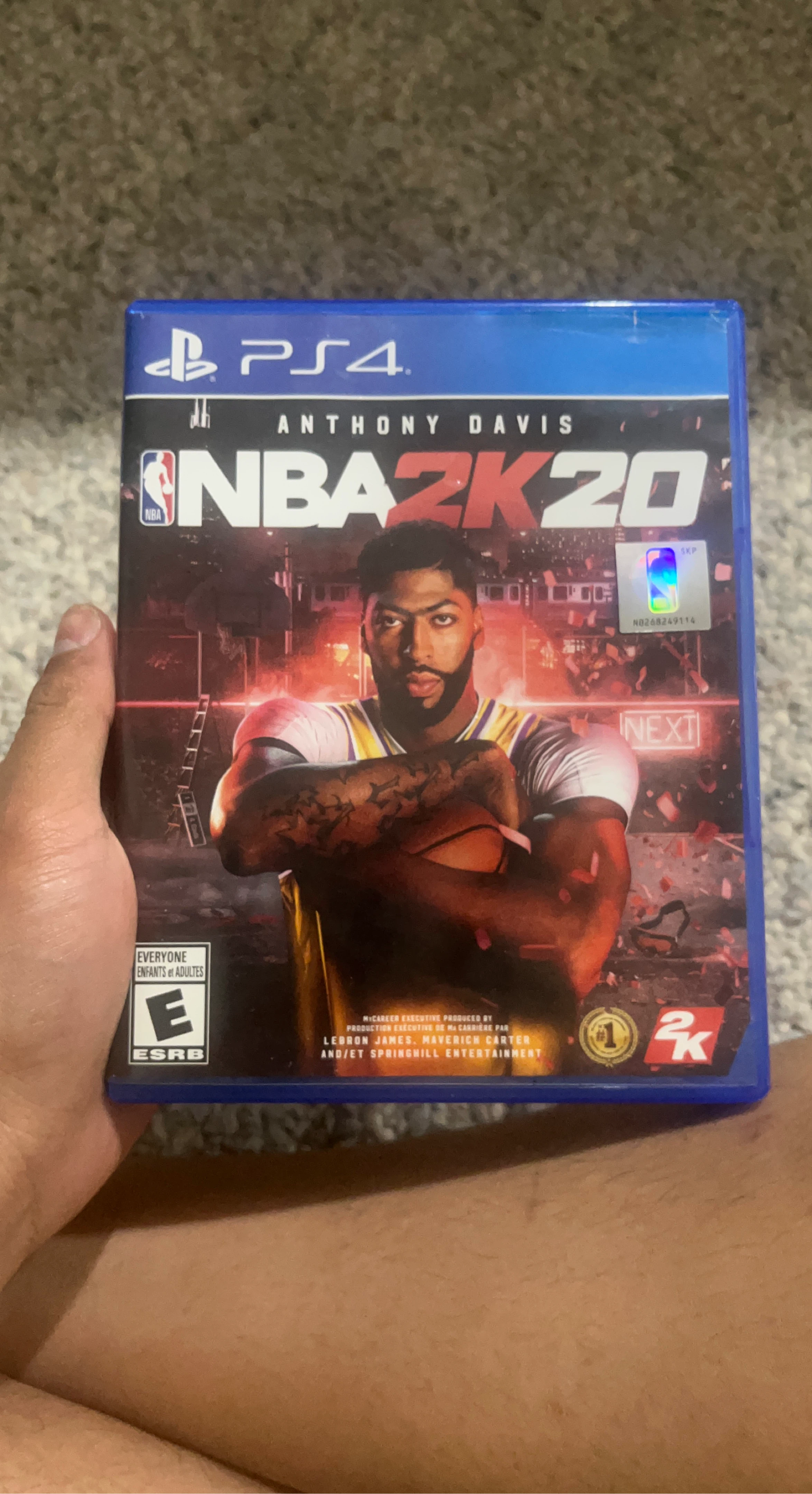 NBA 2K20 PS4 Video Game