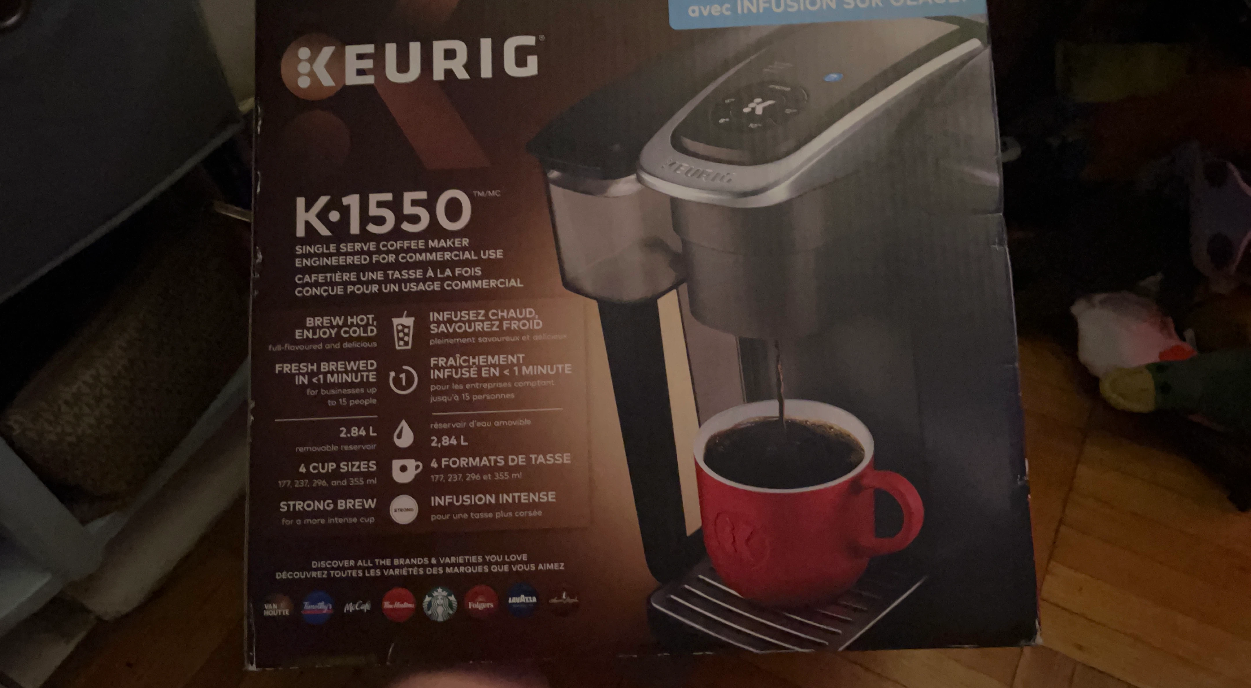 Keurig K-1550 Single Serve Coffee Maker