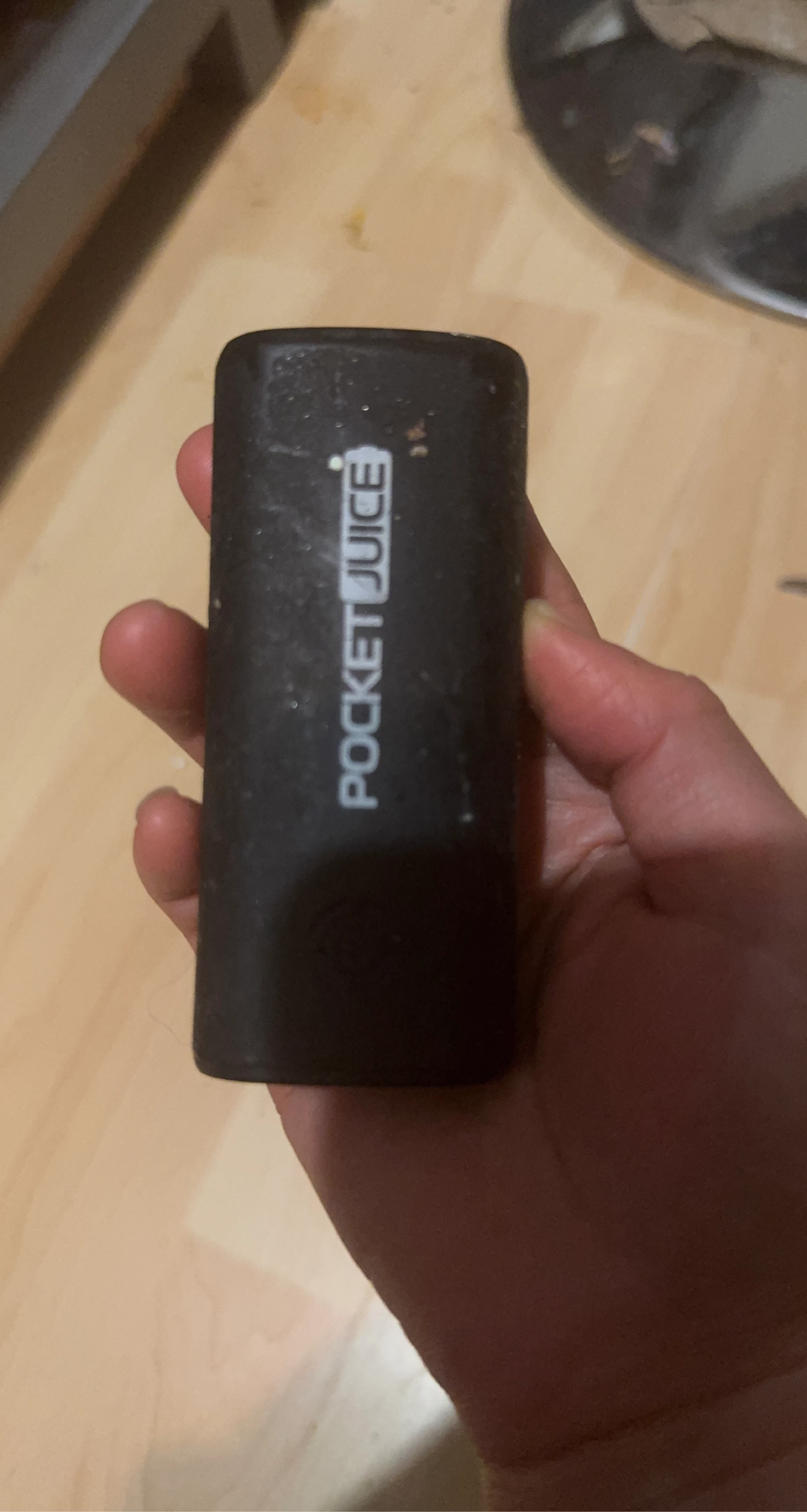 Pocket Juice Portable Charger
