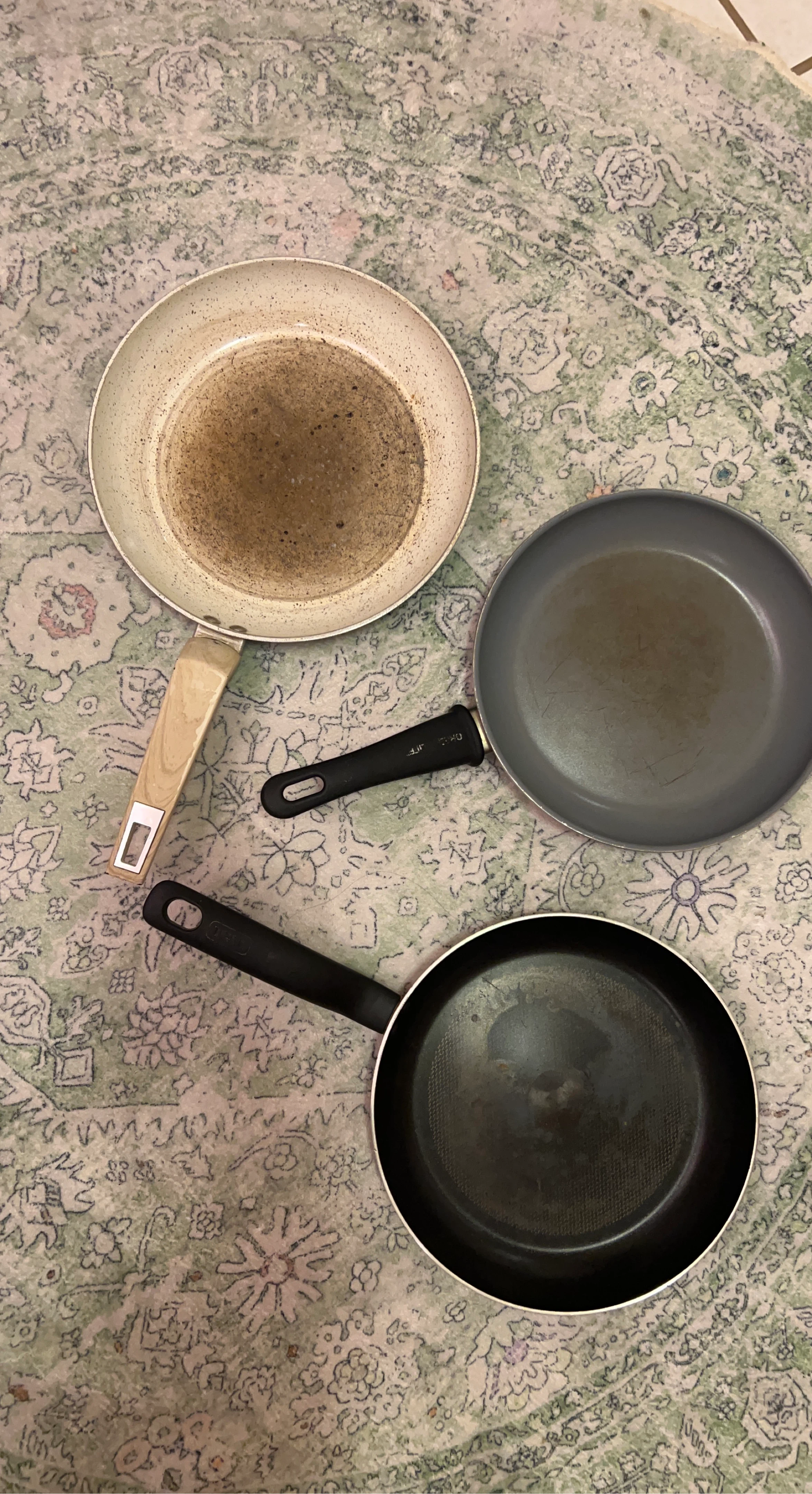 12” Frying Pans