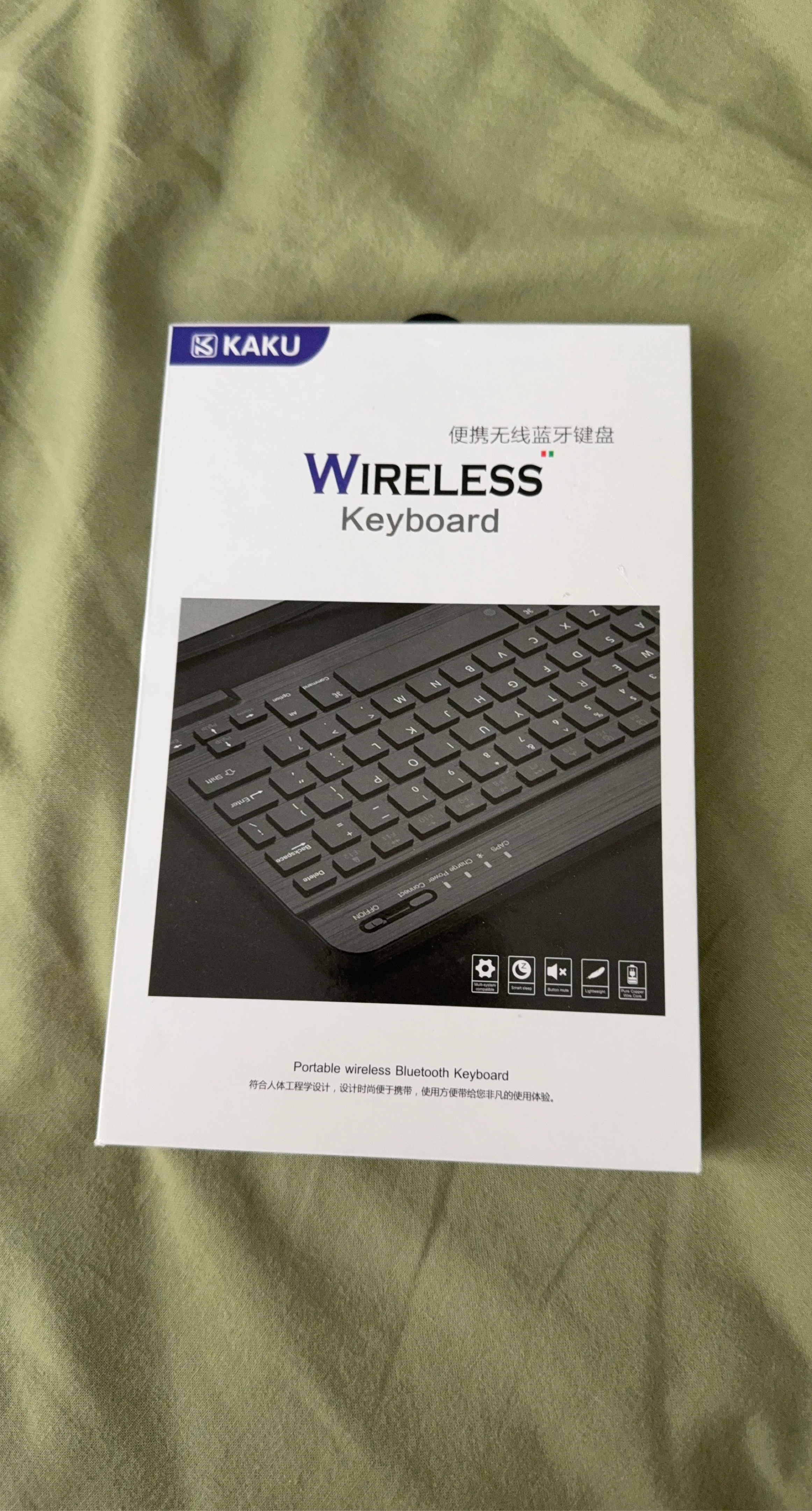 Kaku Small Wireless Bluetooth Keyboard