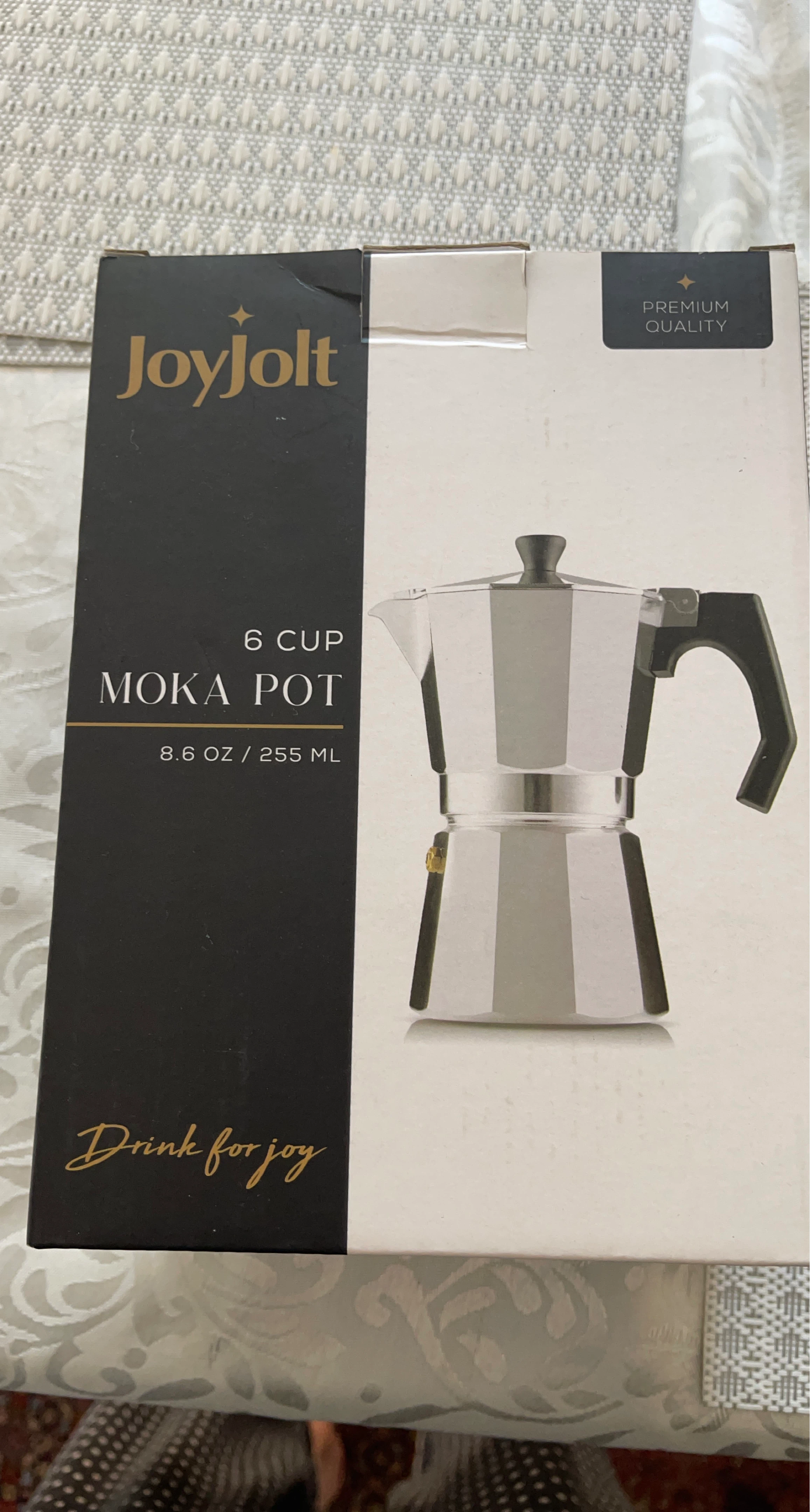 JoyJolt 6 Cup Moka Pot