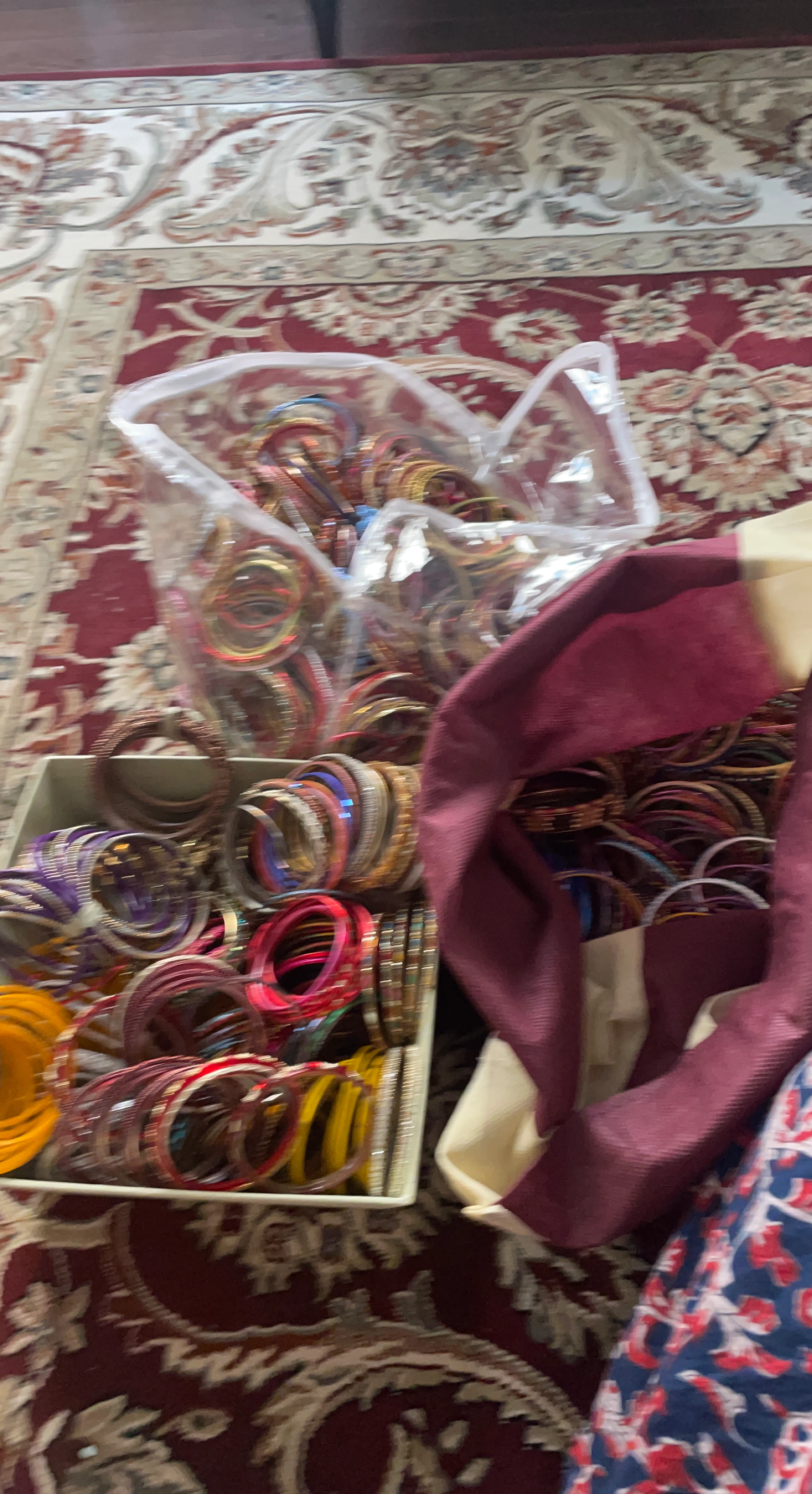 Assorted Bangles - Mixed Colours and Styles