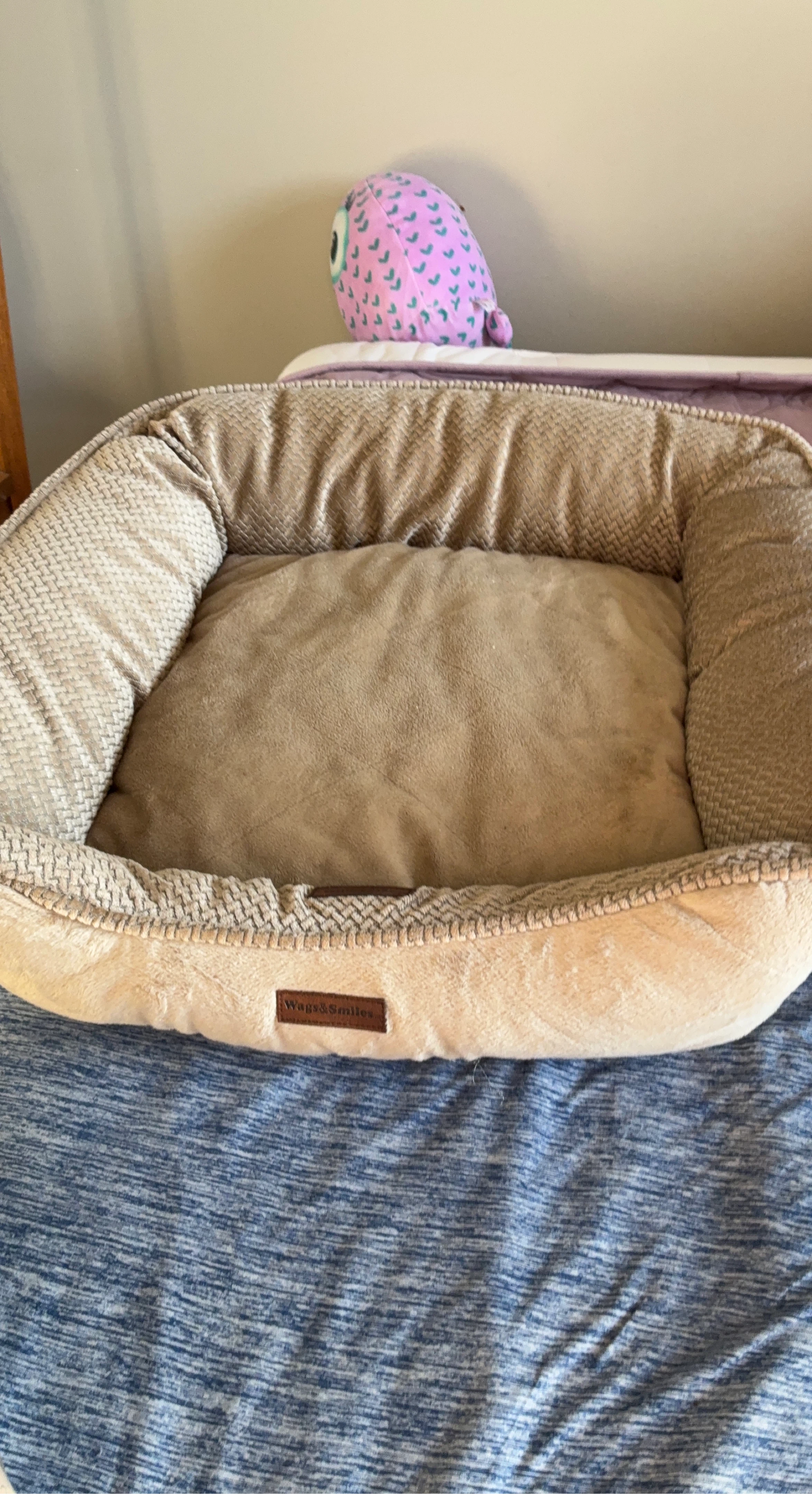 Wags & Smiles Pet Bed