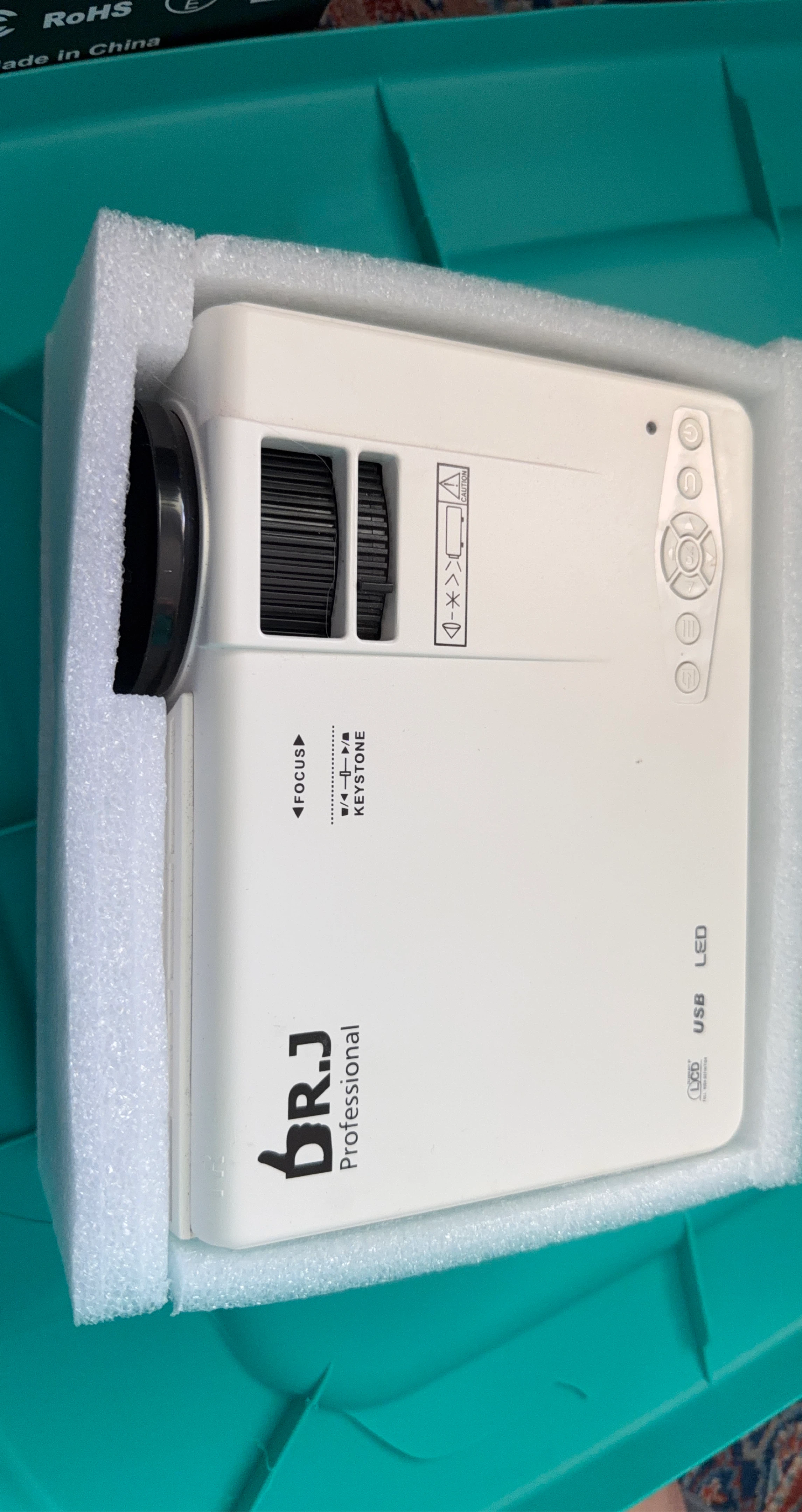 DR.J Professional Mini Projector