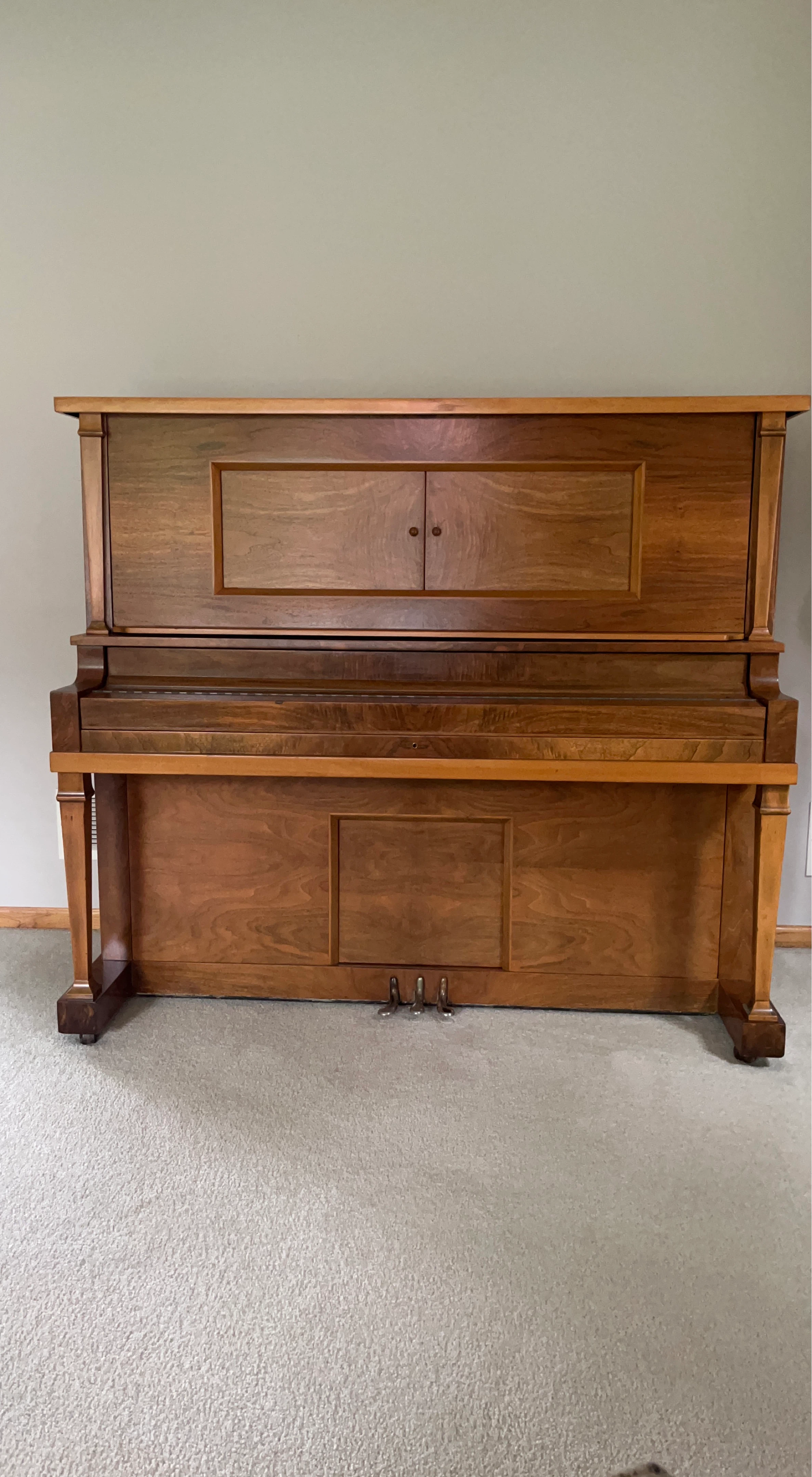 Wooden Upright Piano