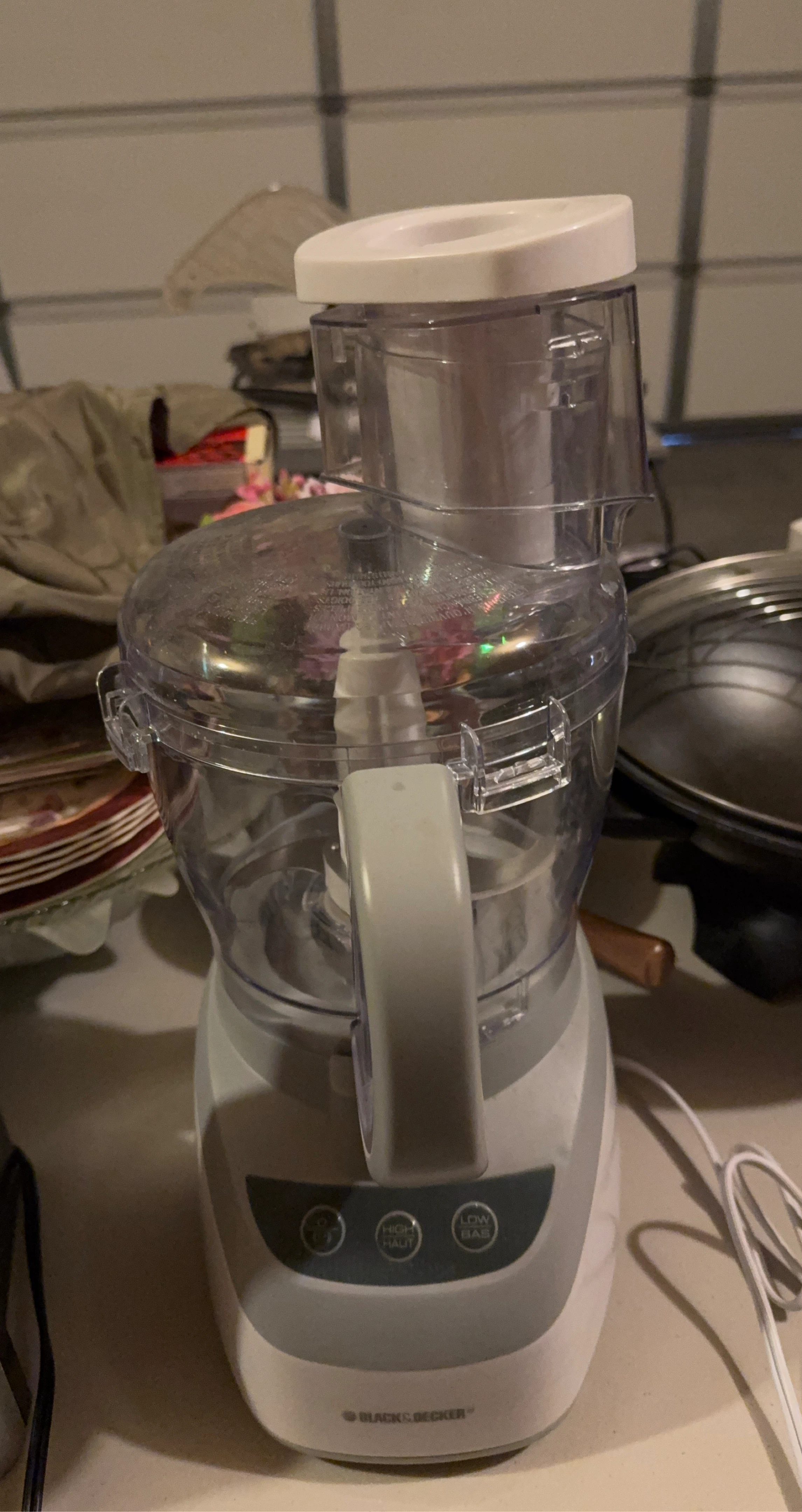 Black+Decker Food Processor
