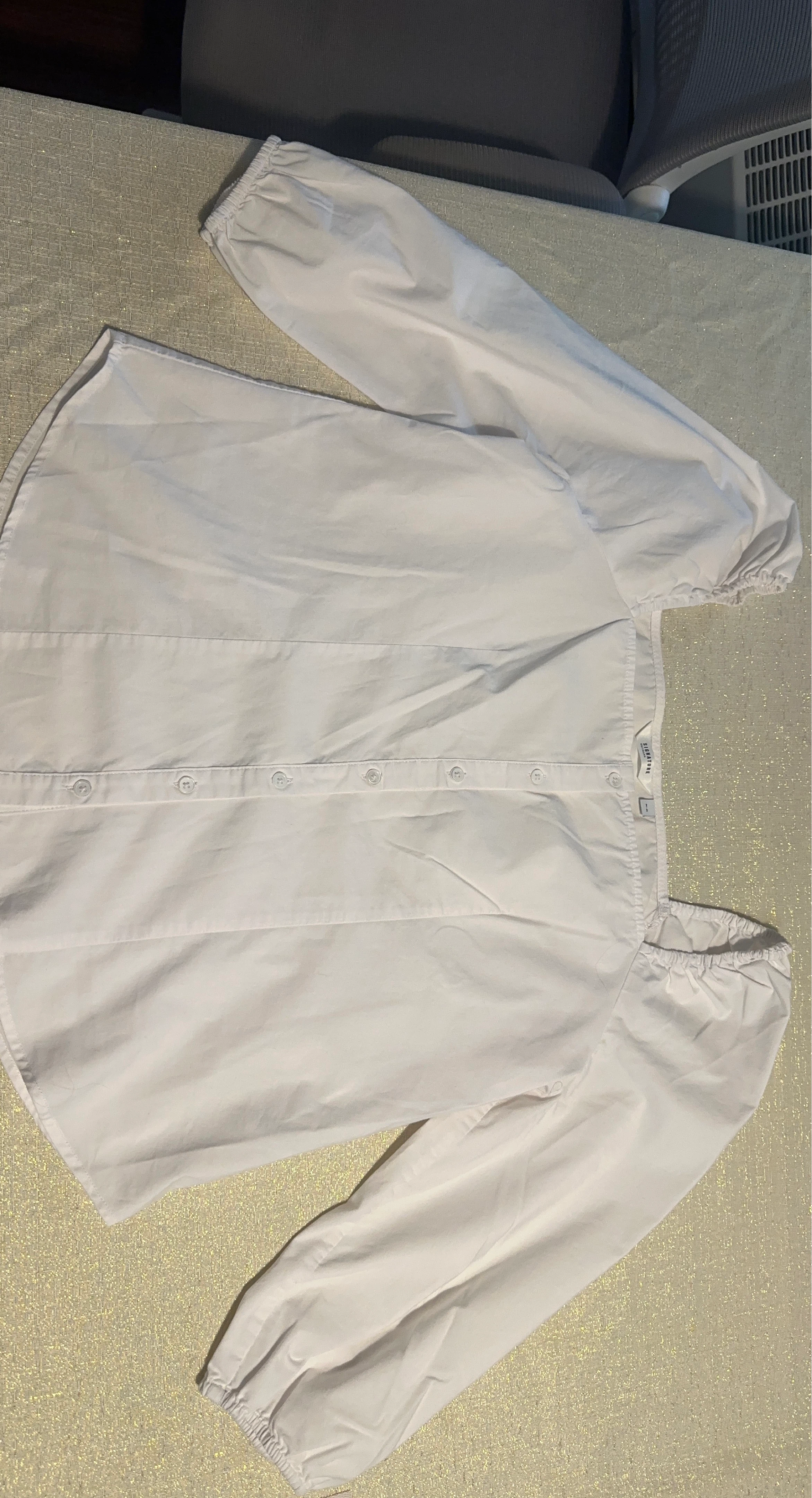 White Signature Shirt