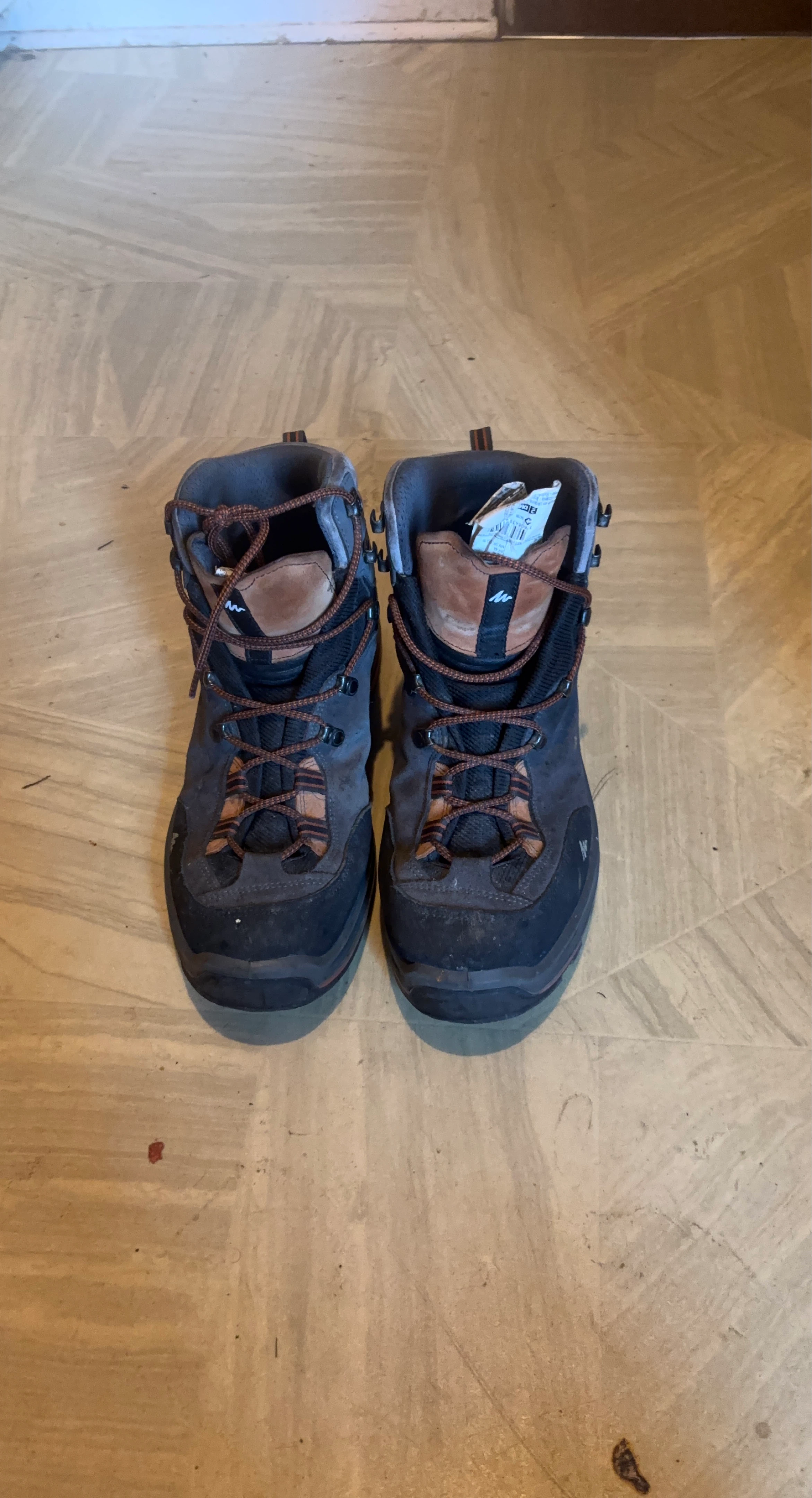 Quechua Hiking Boots