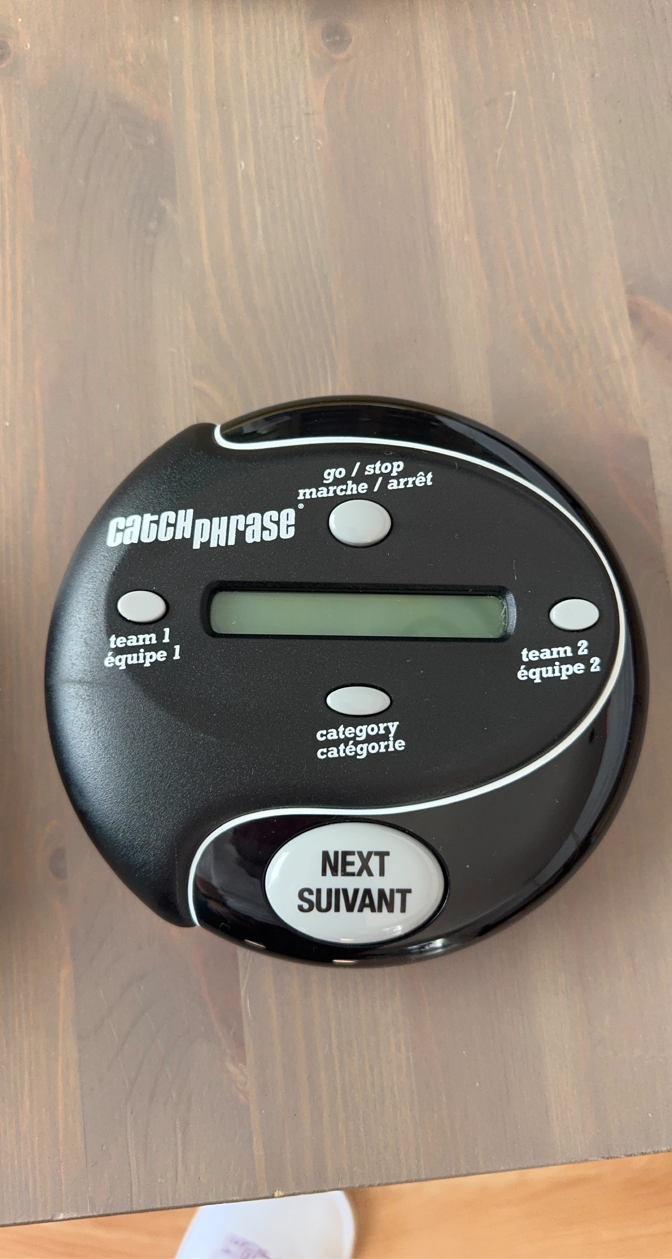 Catchphrase Electronic Game