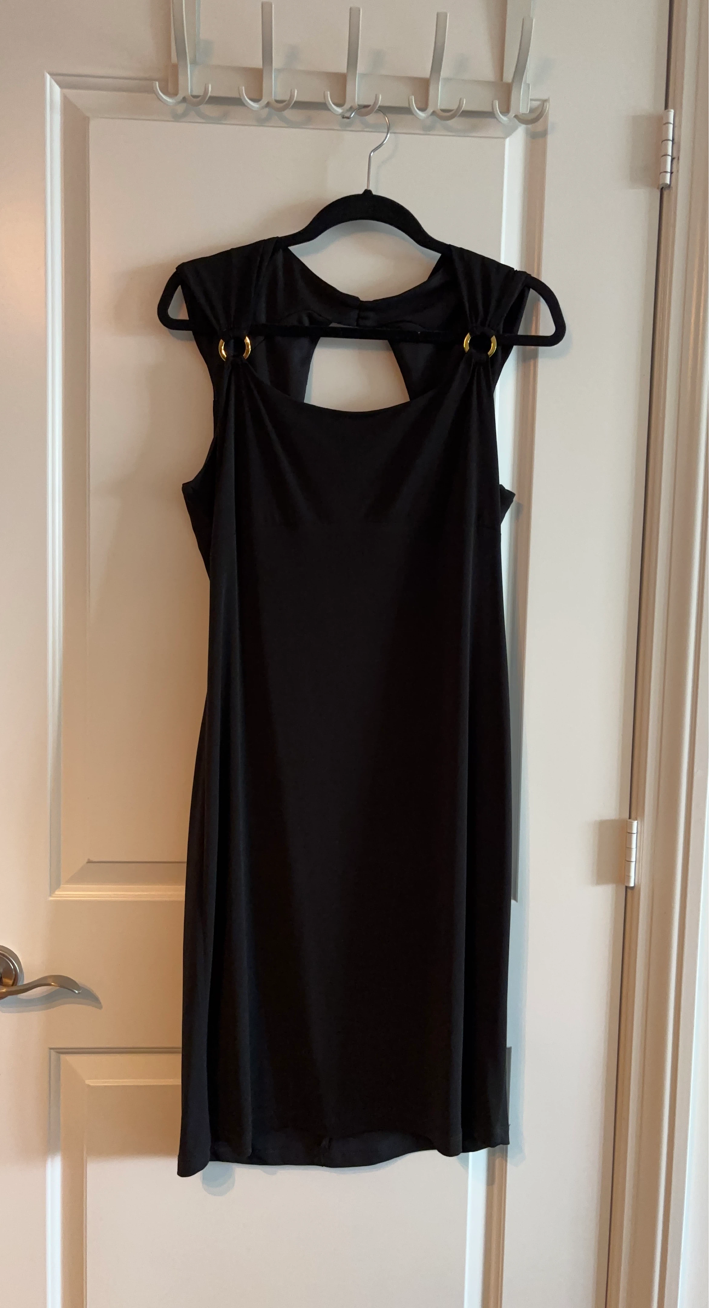 Lori M Collection Black Dress - Size L