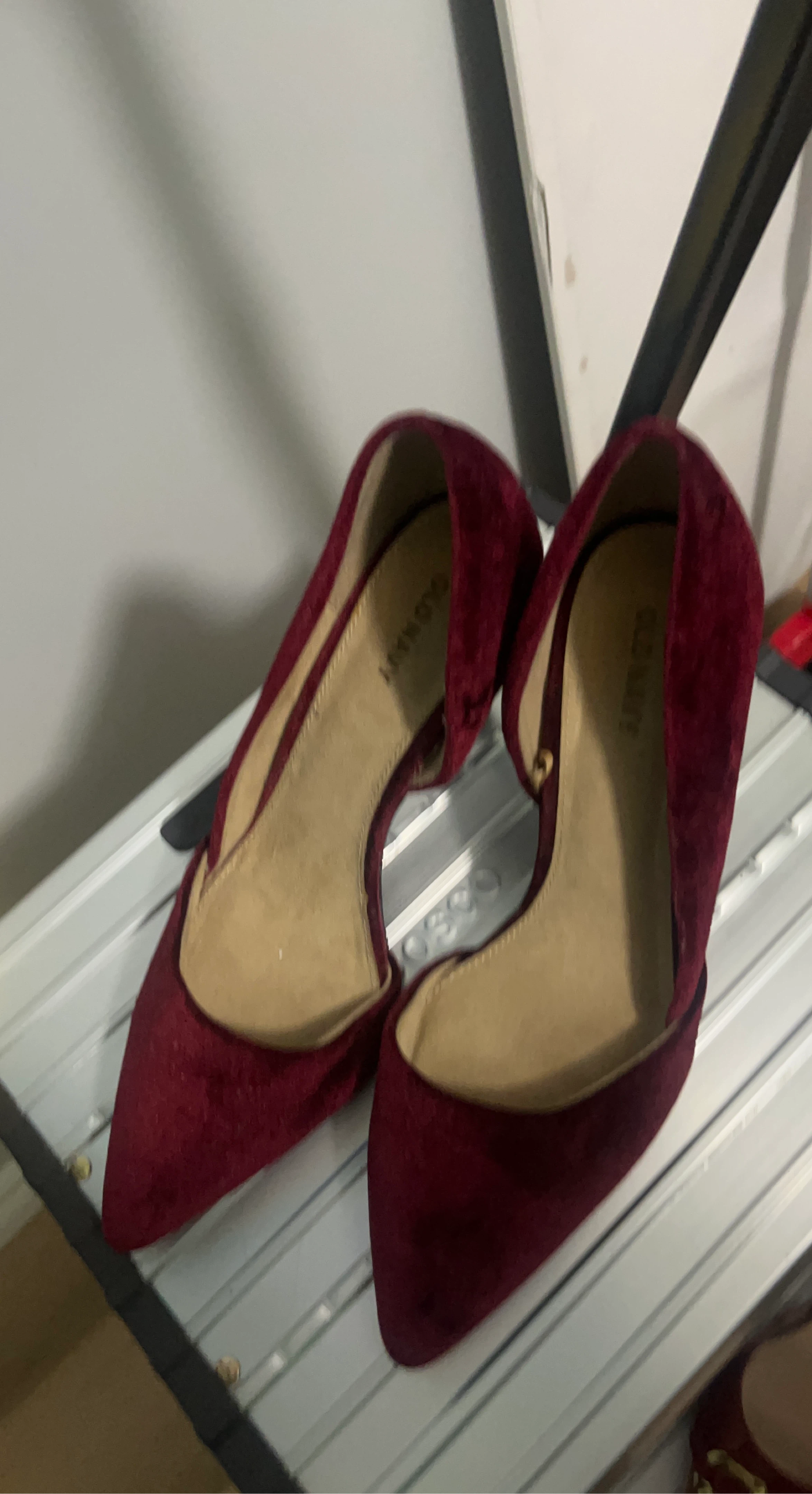 Old Navy Velvet Heels