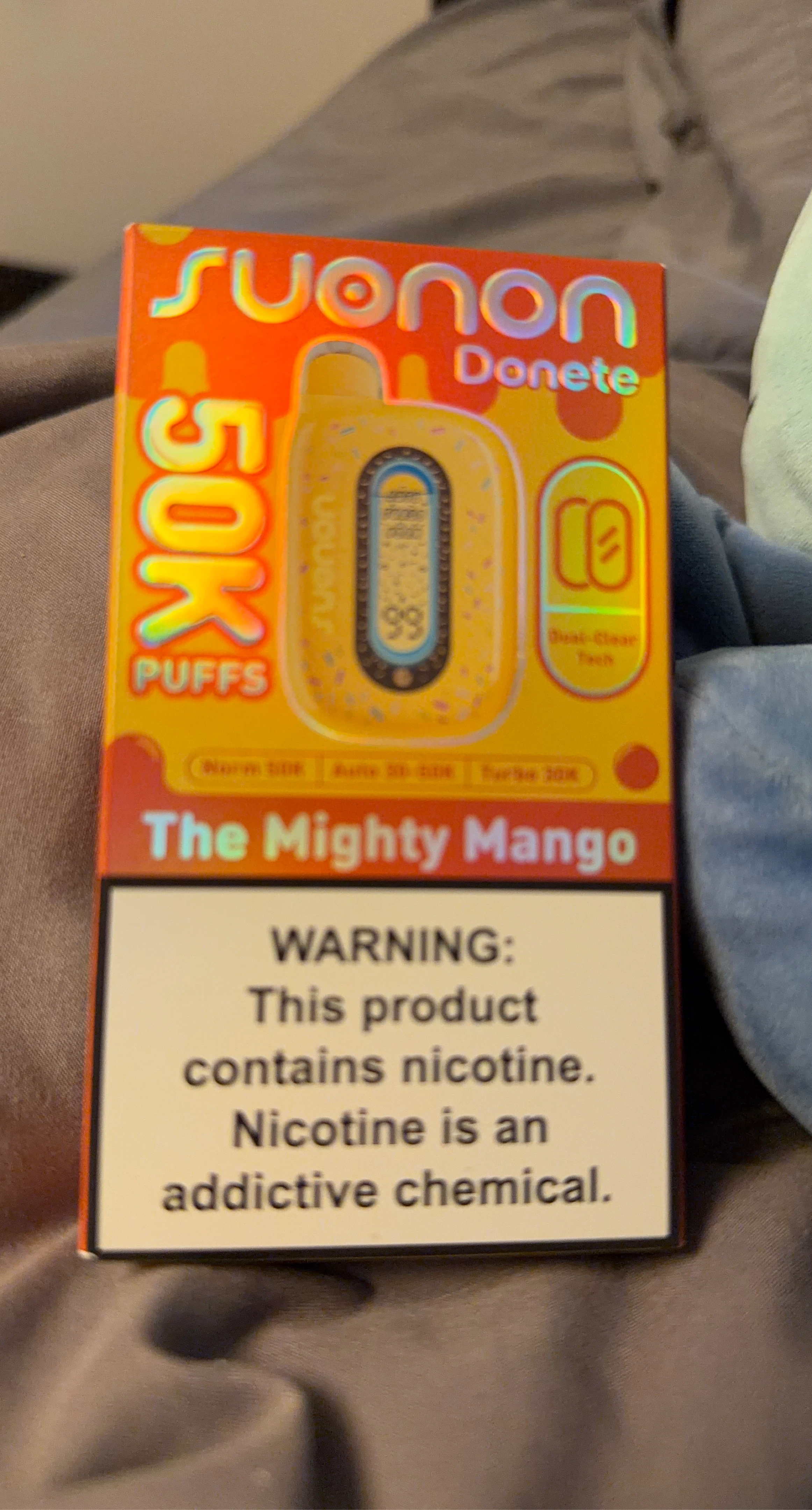 Suonon Donete 50K Puffs "The Mighty Mango"