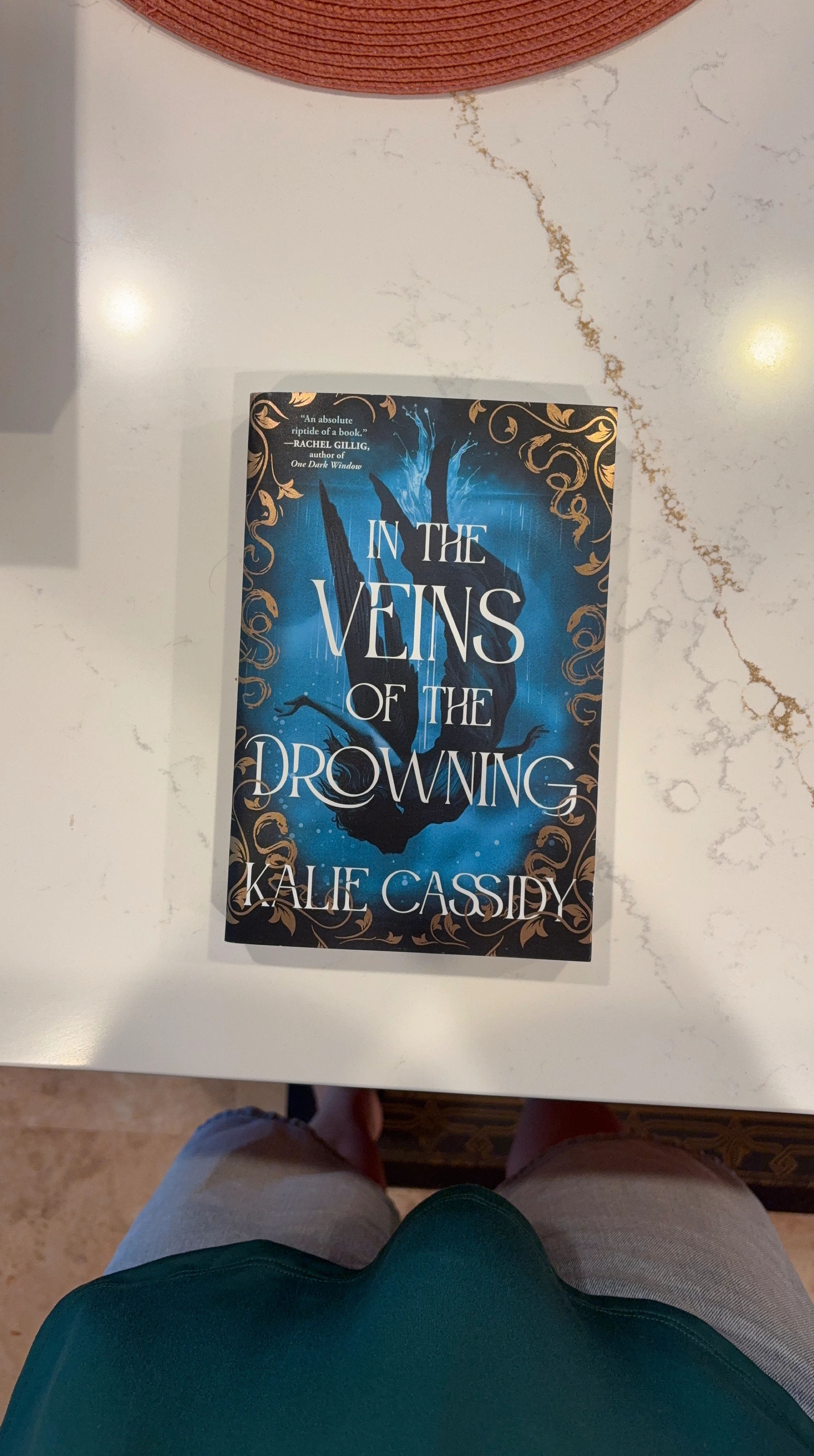 In the Veins of the Drowning by Kalie Cassidy - Book