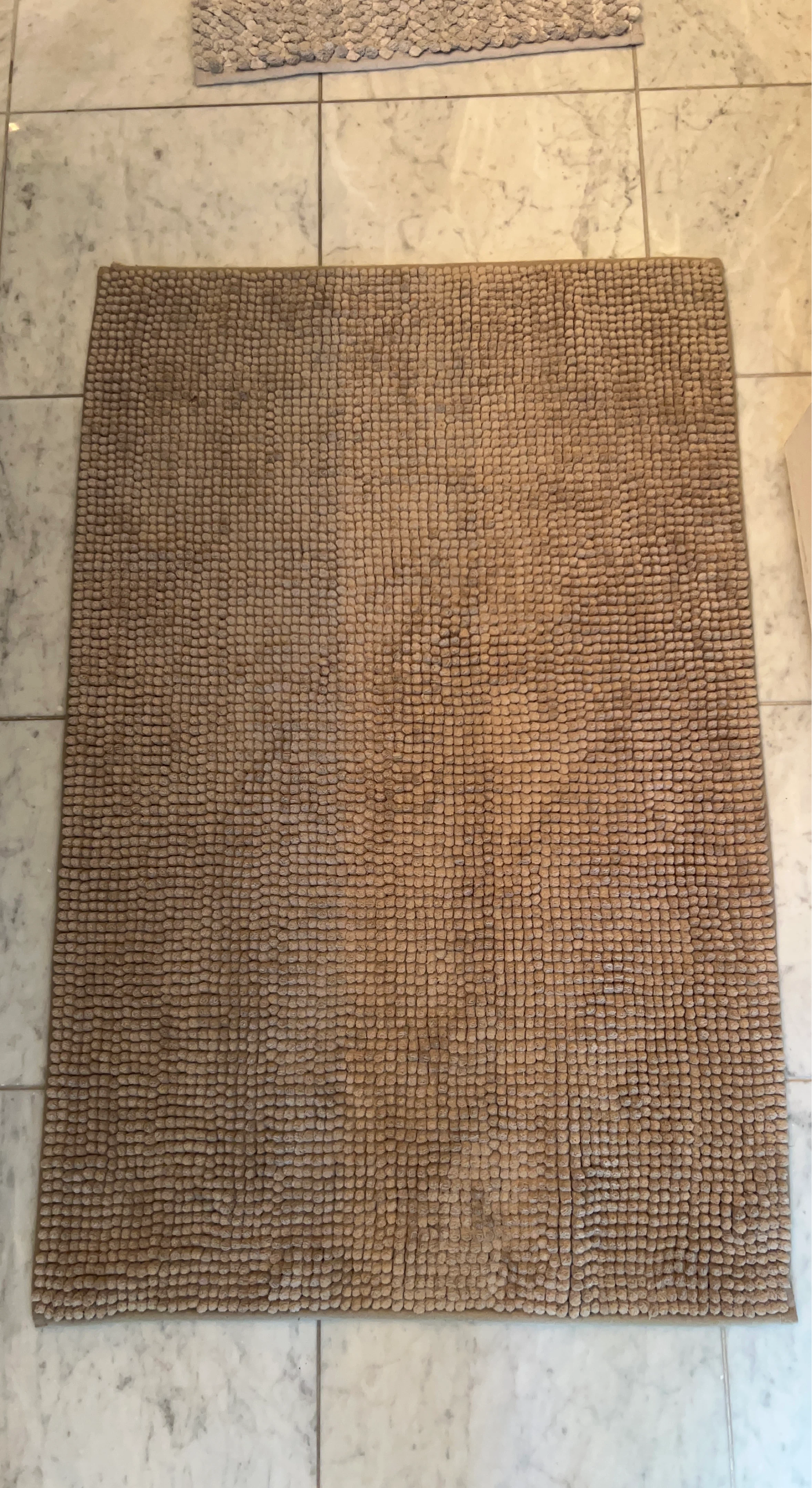 Bath Mat - Beige