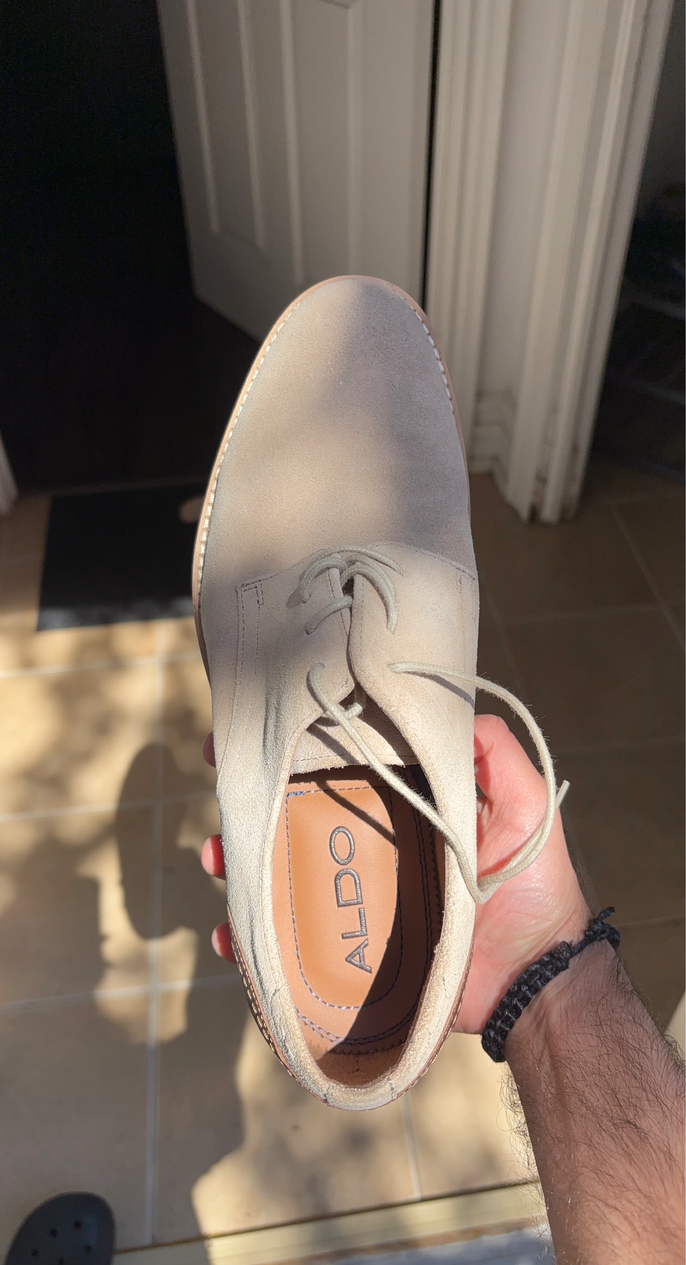 ALDO Suede Oxford Shoes