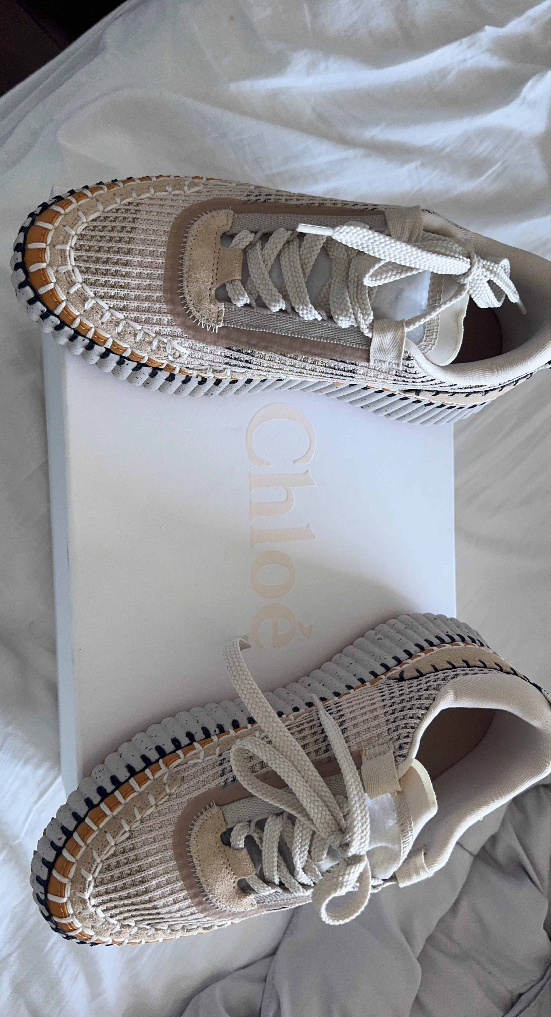 Chloe Low Top Sneakers