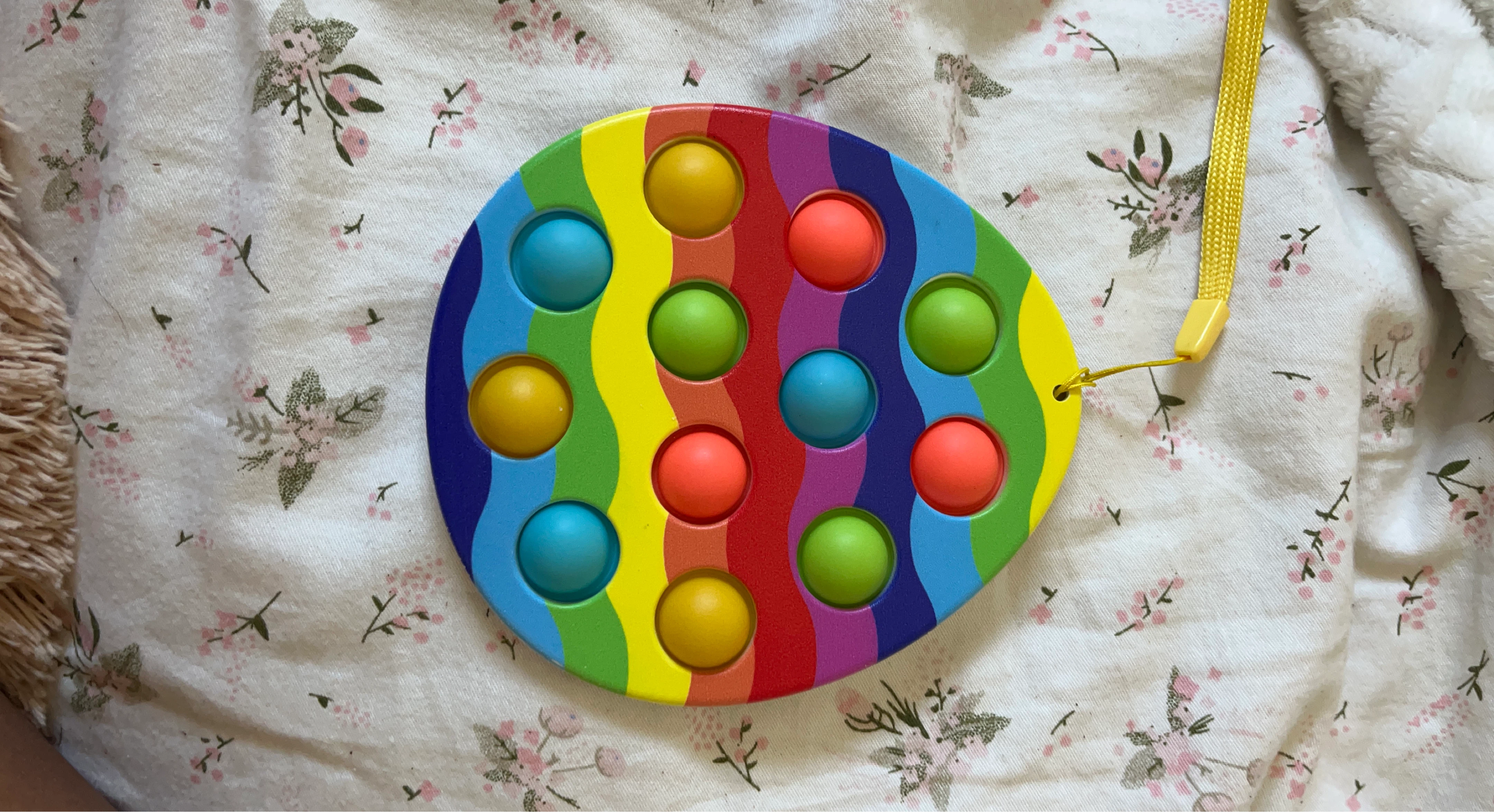 Rainbow Pop It Fidget Toy