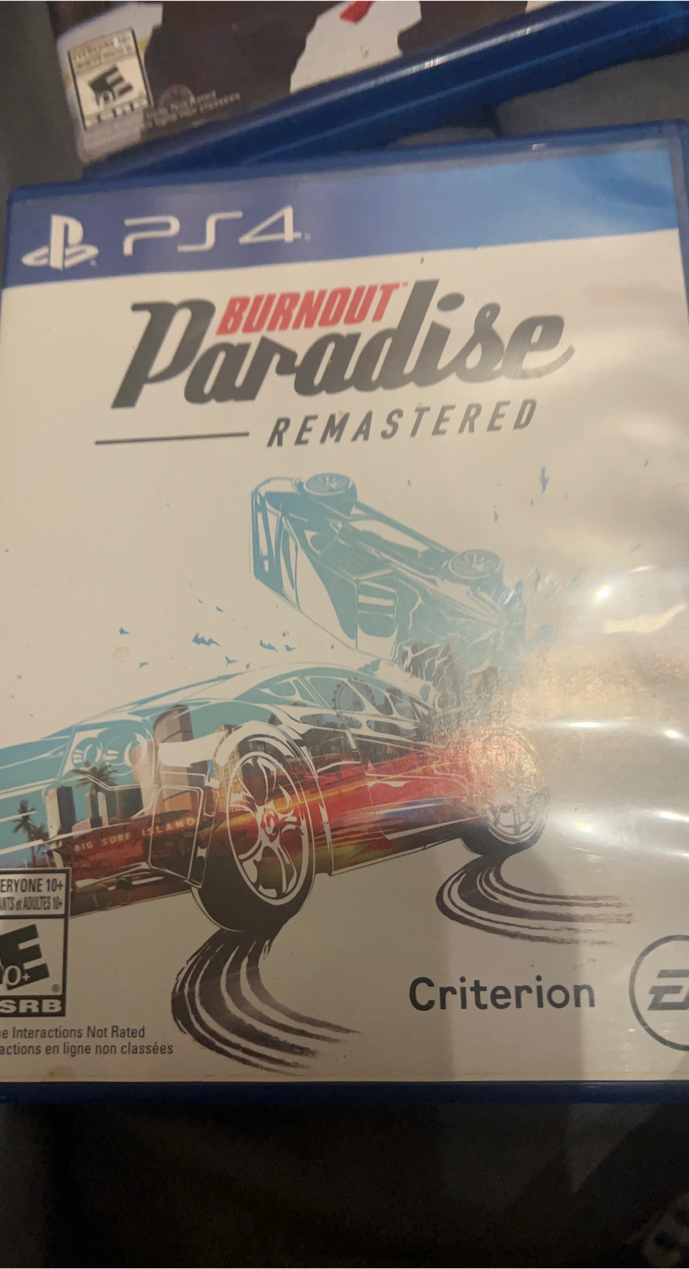 Burnout Paradise Remastered PS4 Game