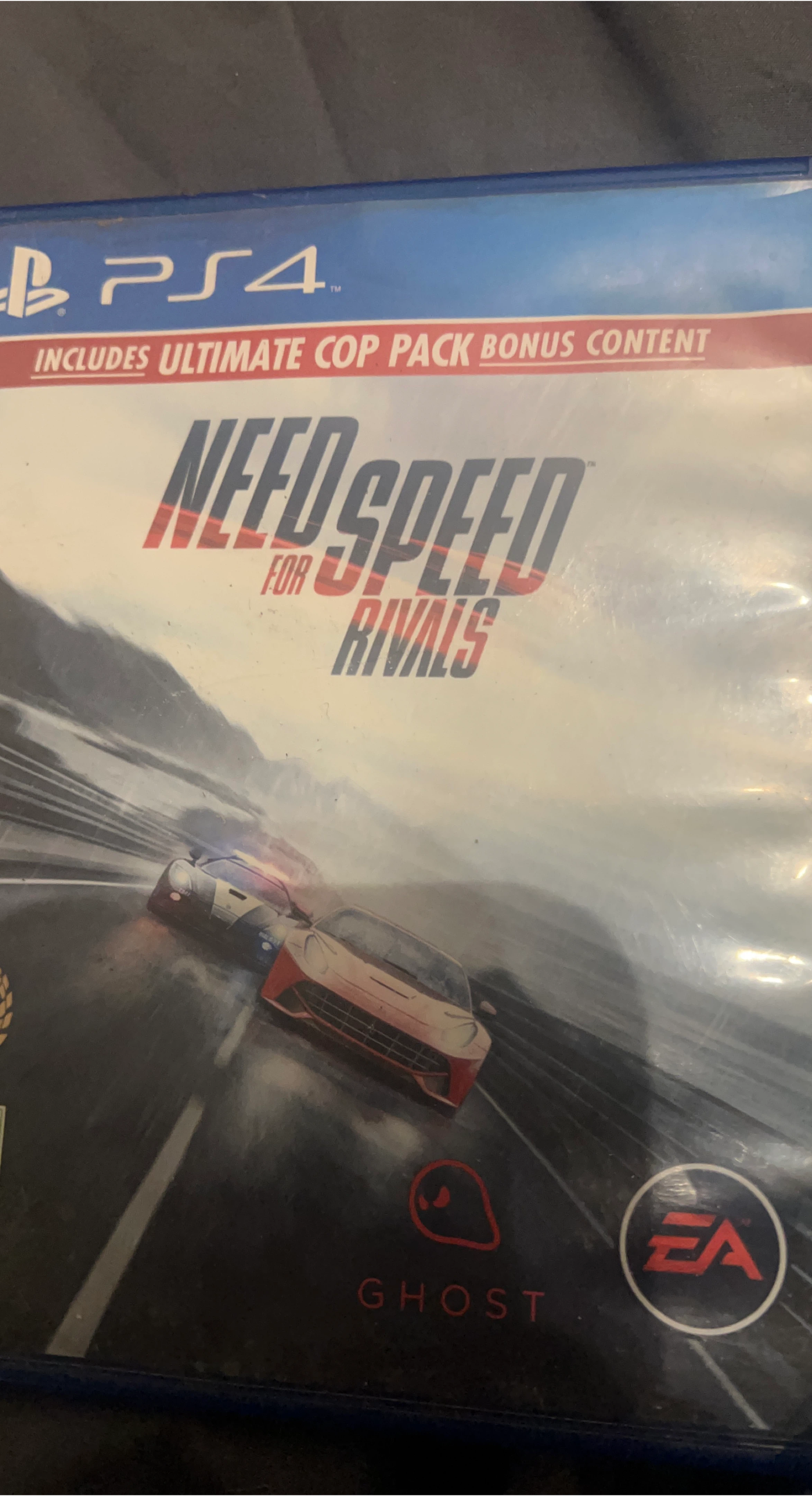 Need for Speed Rivals PS4 Game