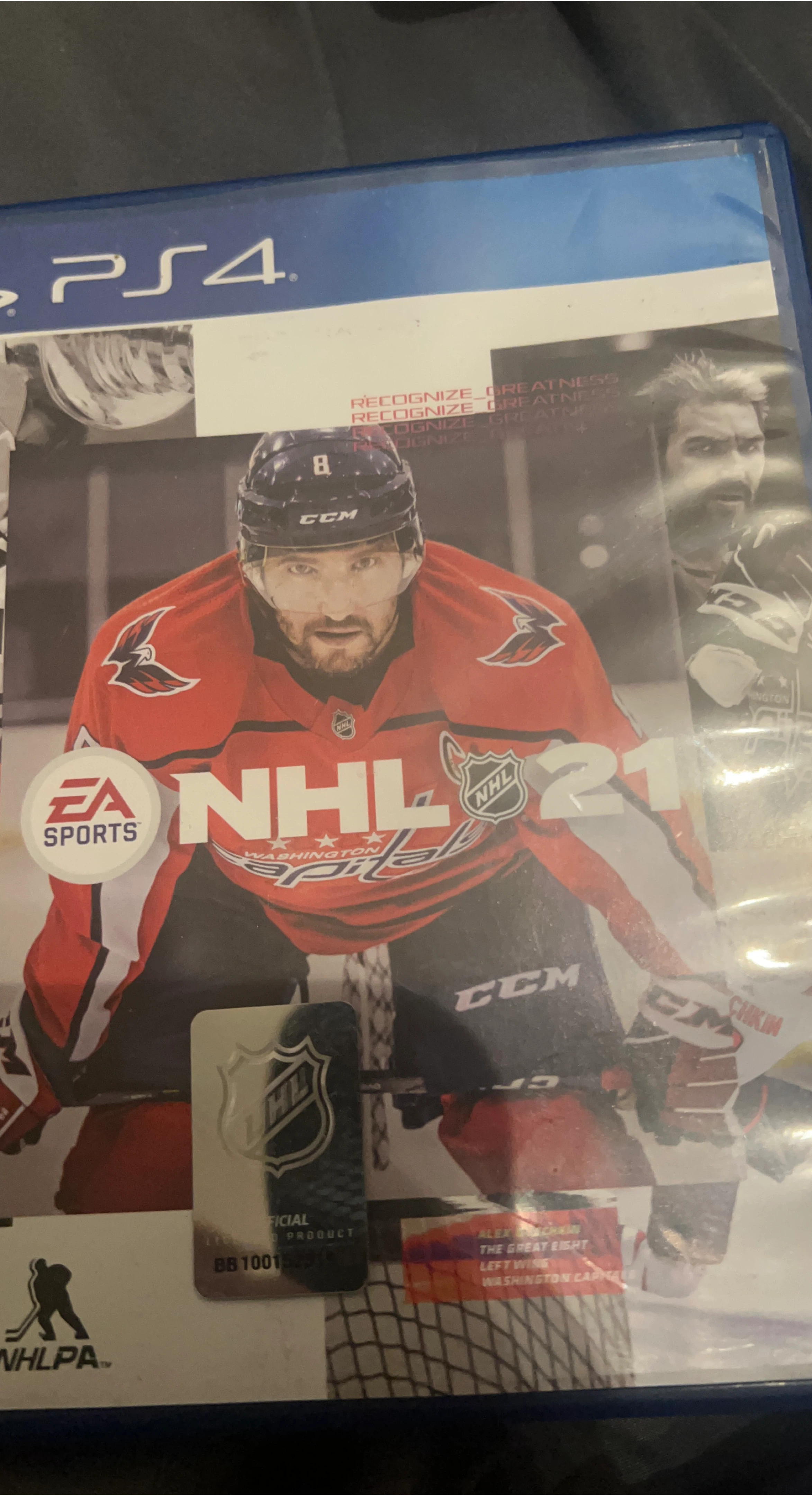 EA Sports NHL 21 for PlayStation 4