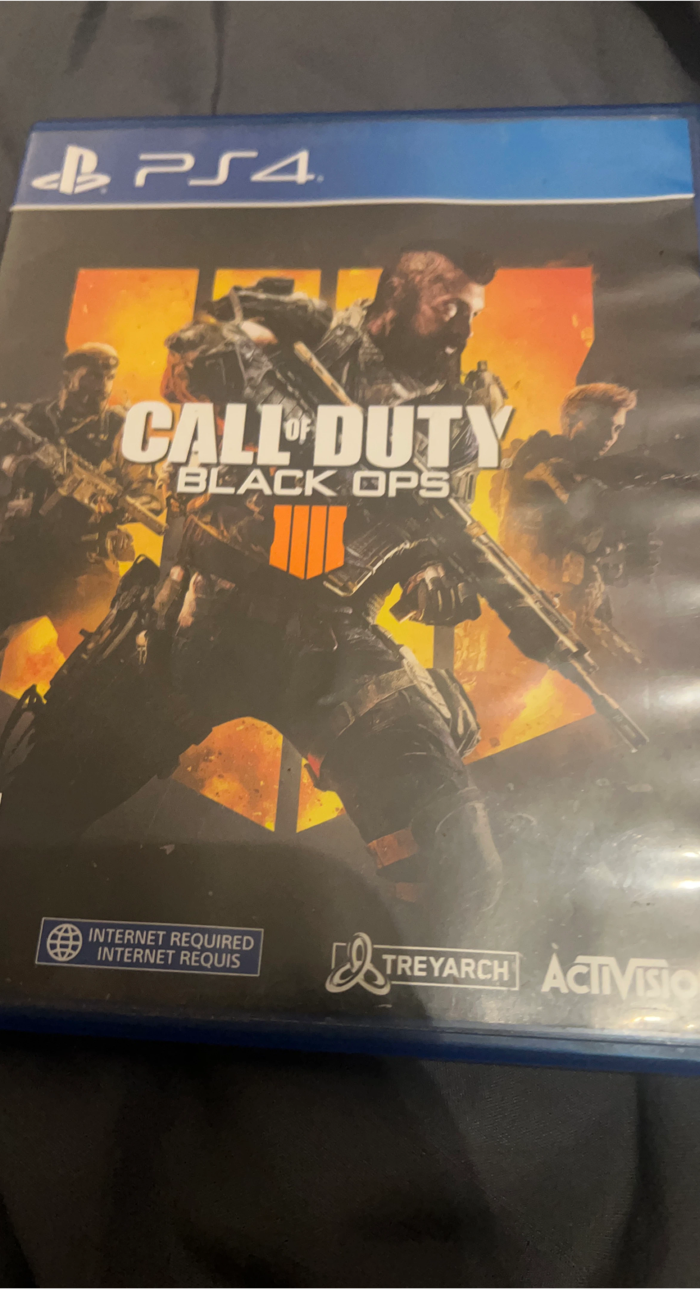 Call of Duty: Black Ops 4 PS4 Game