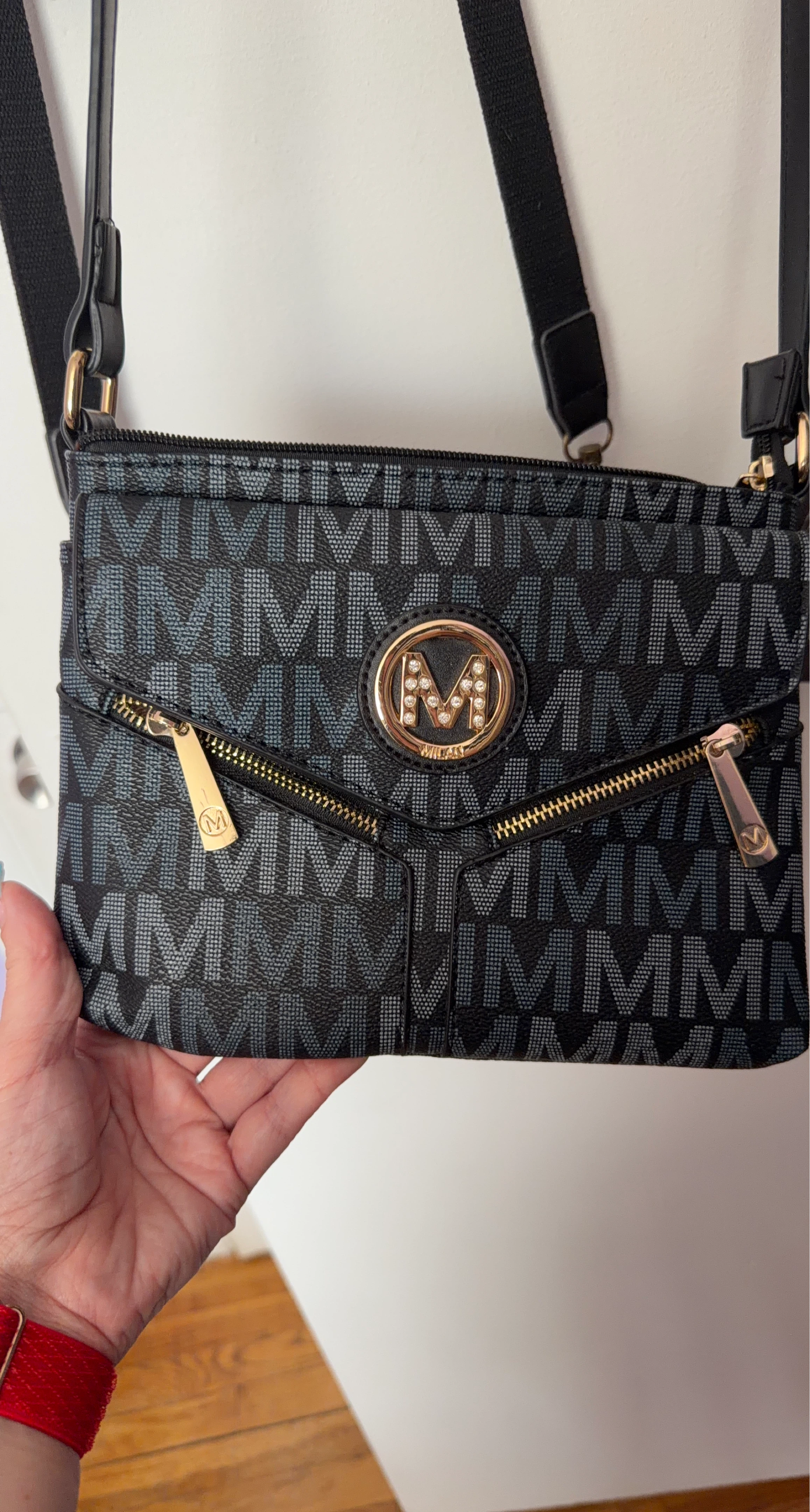 MICHELLE & PARIS Crossbody Bag