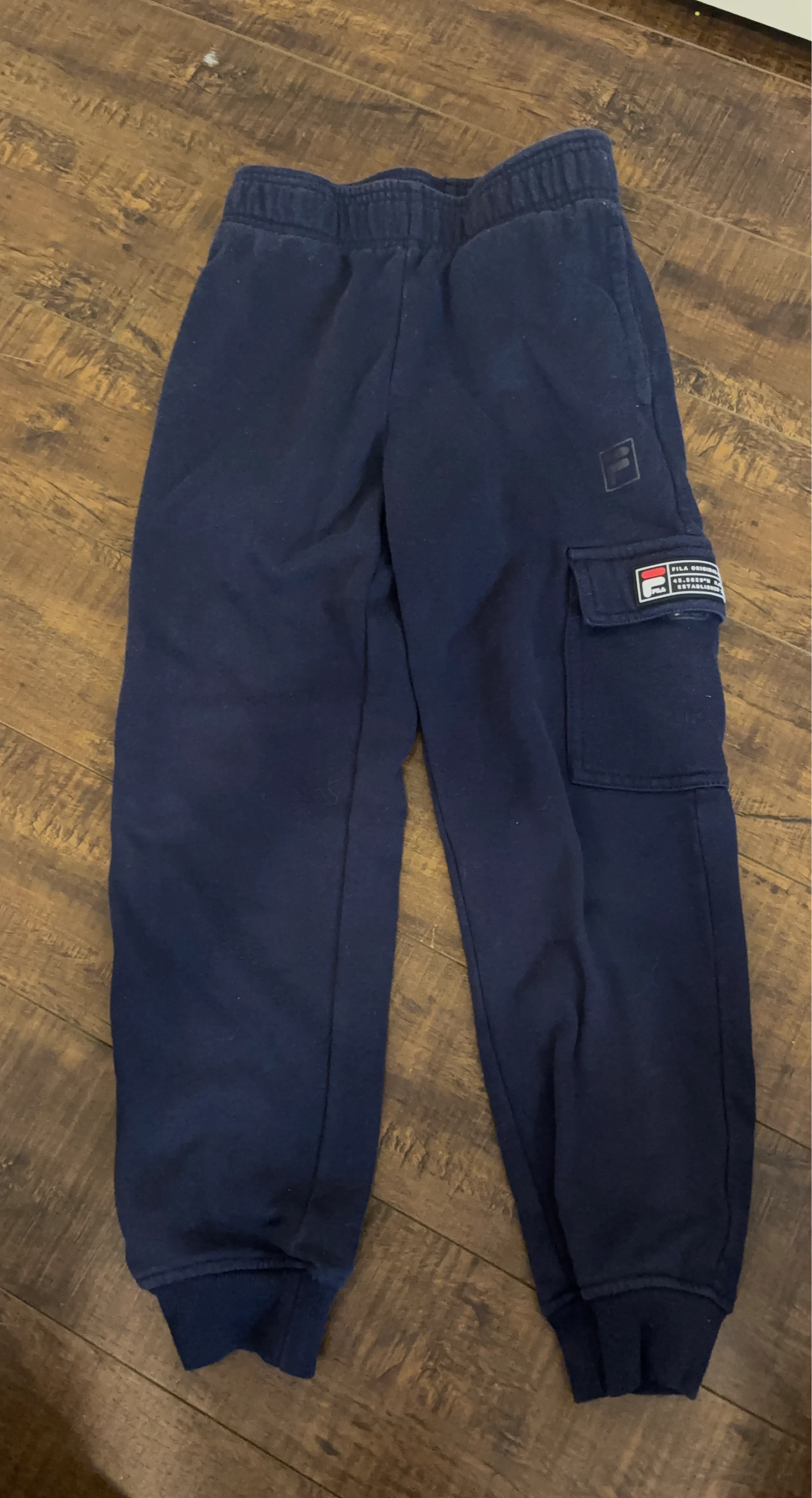 Fila Navy Blue Joggers