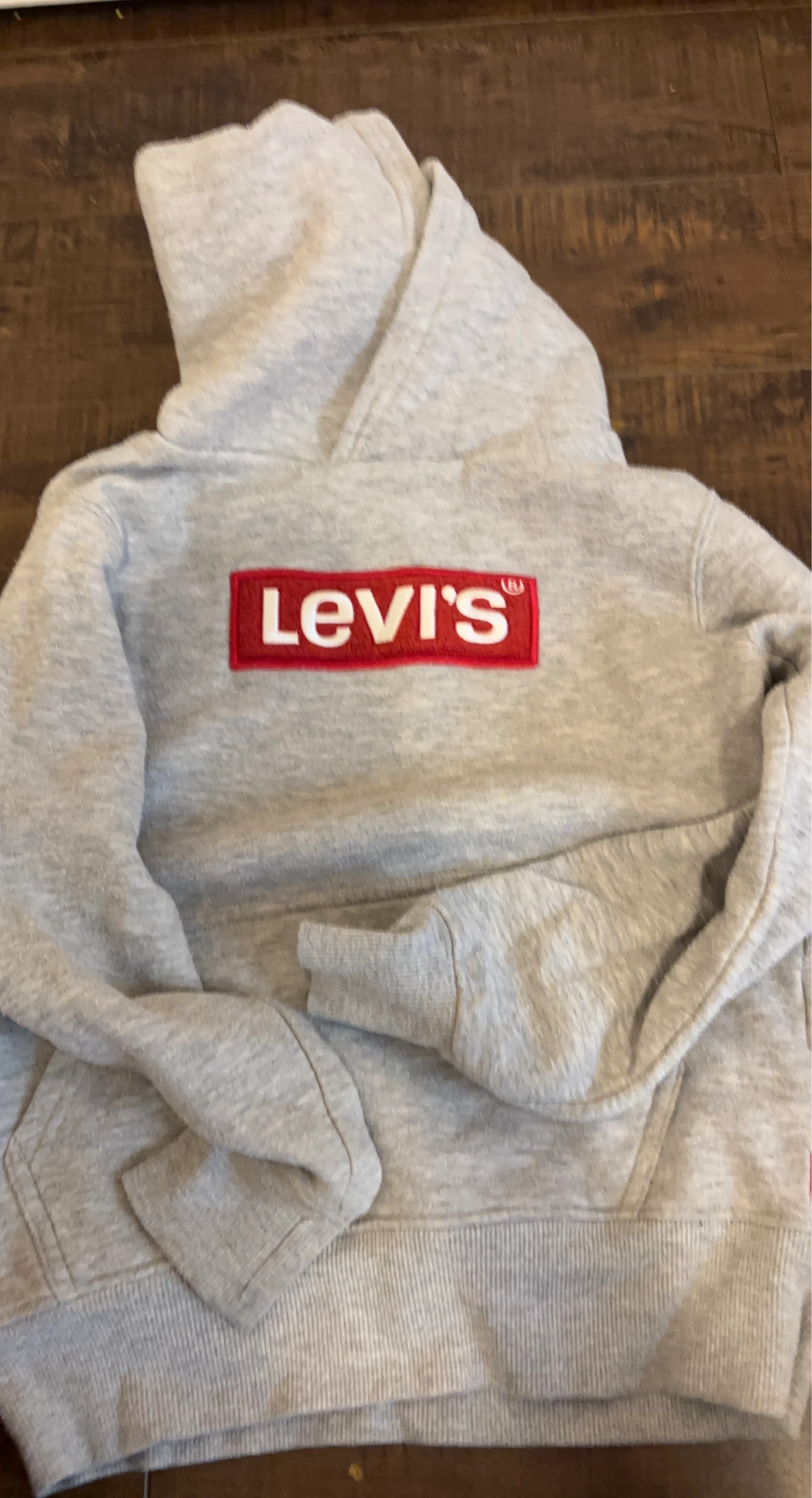 Levi's Grey Hoodie