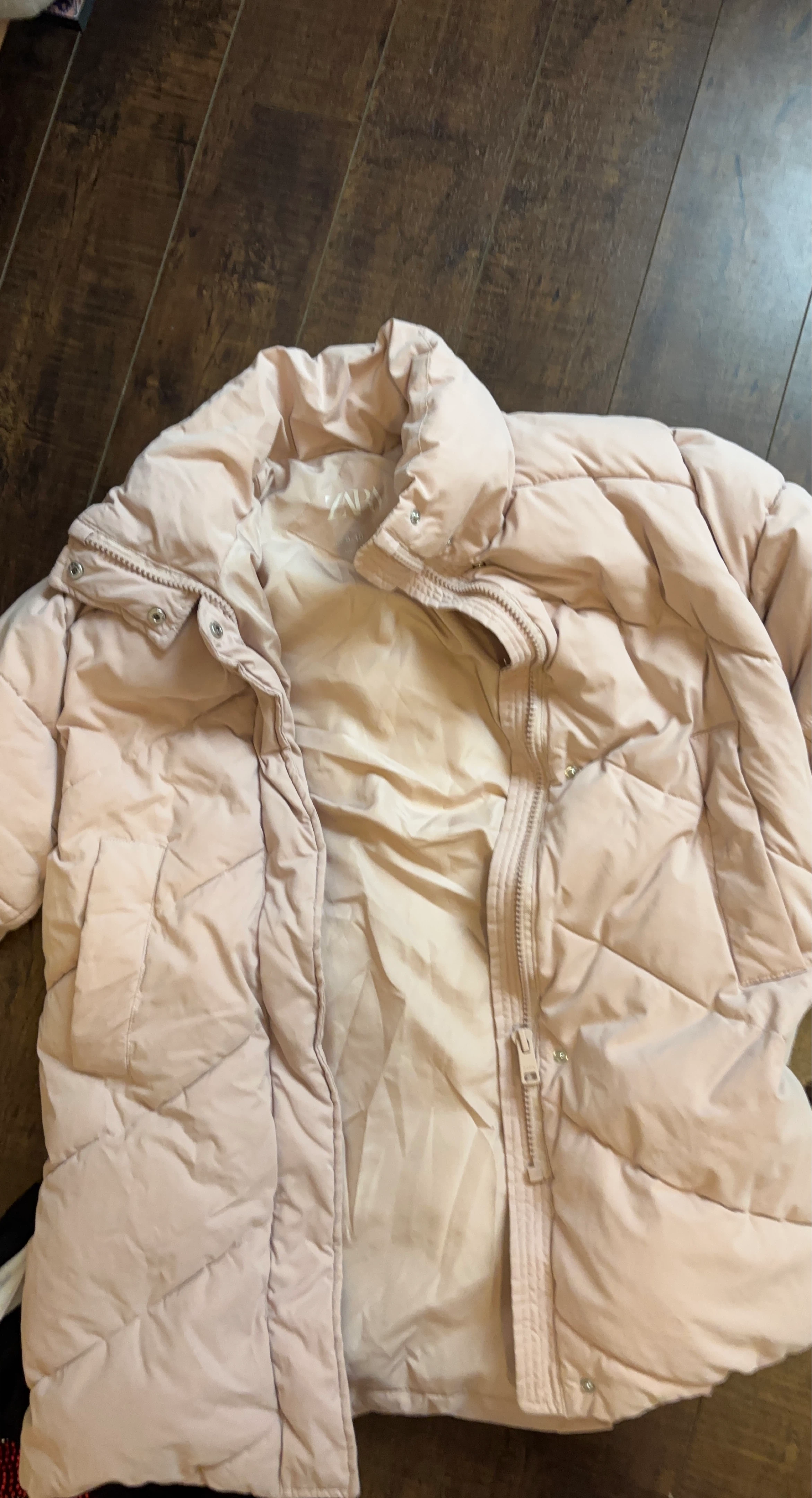 ZARA Puffer Jacket - Pink