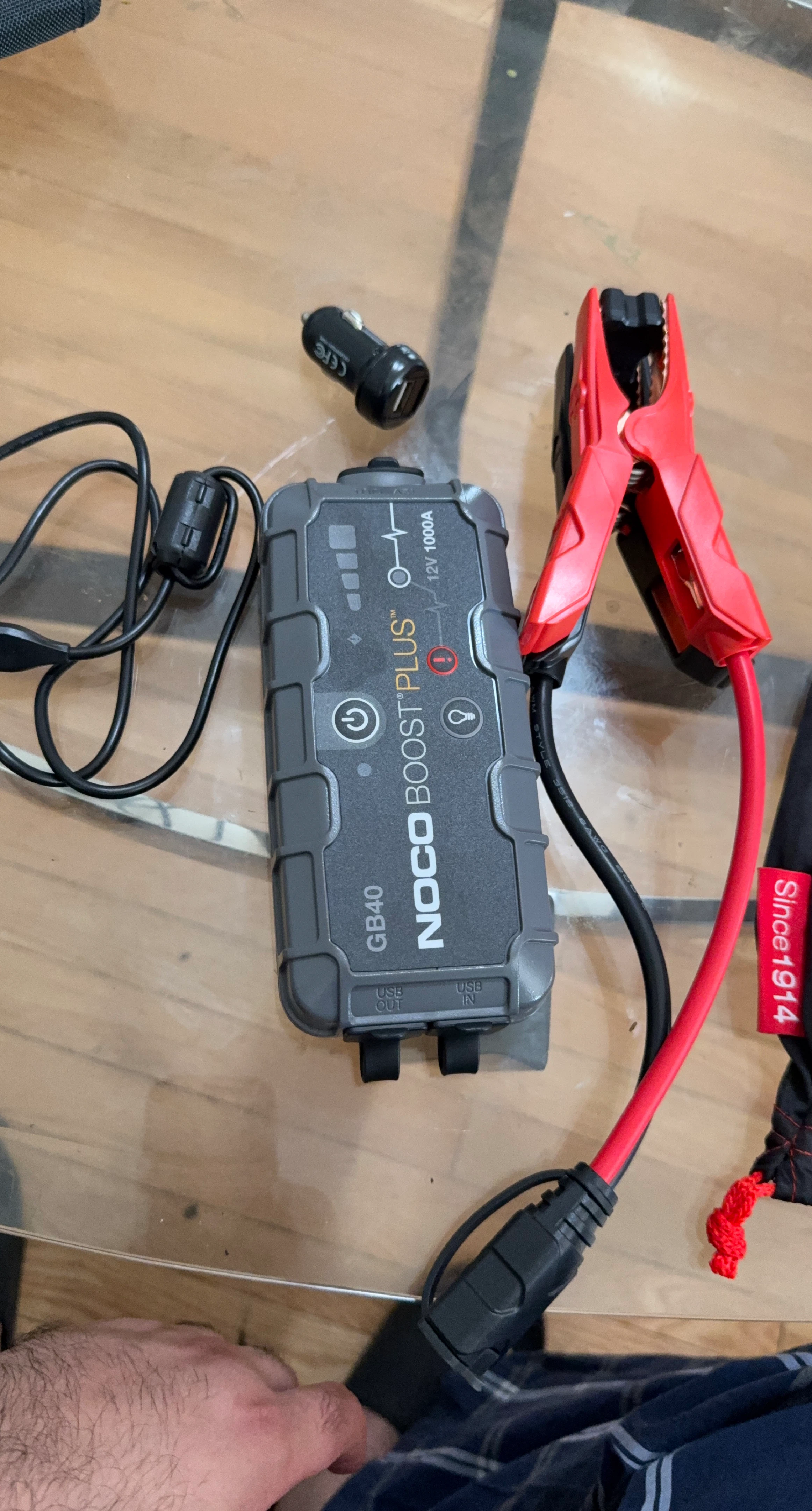 NOCO Boost Plus GB40 Jump Starter - 1000A