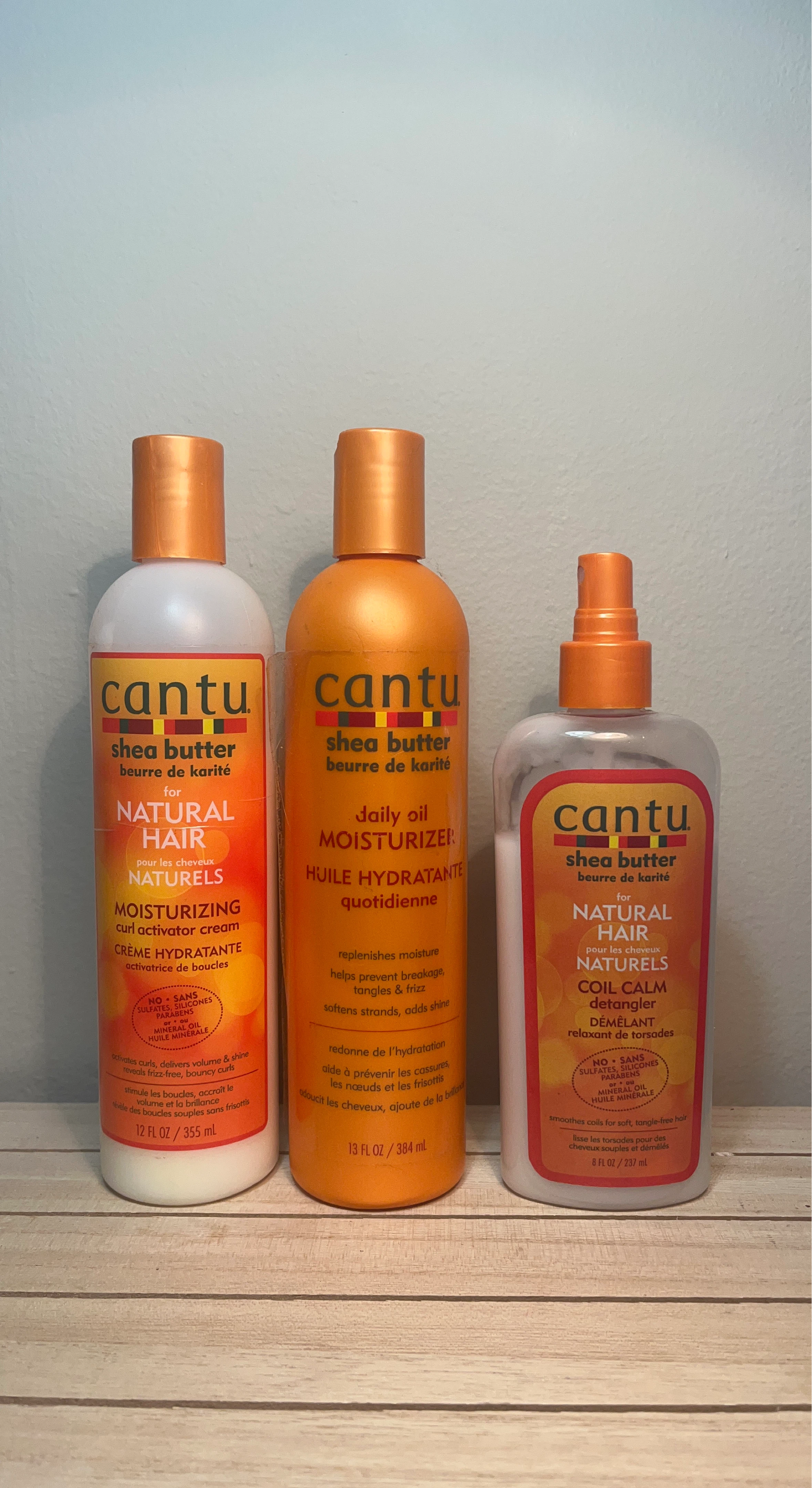 Cantu Shea Butter Hair Bundle