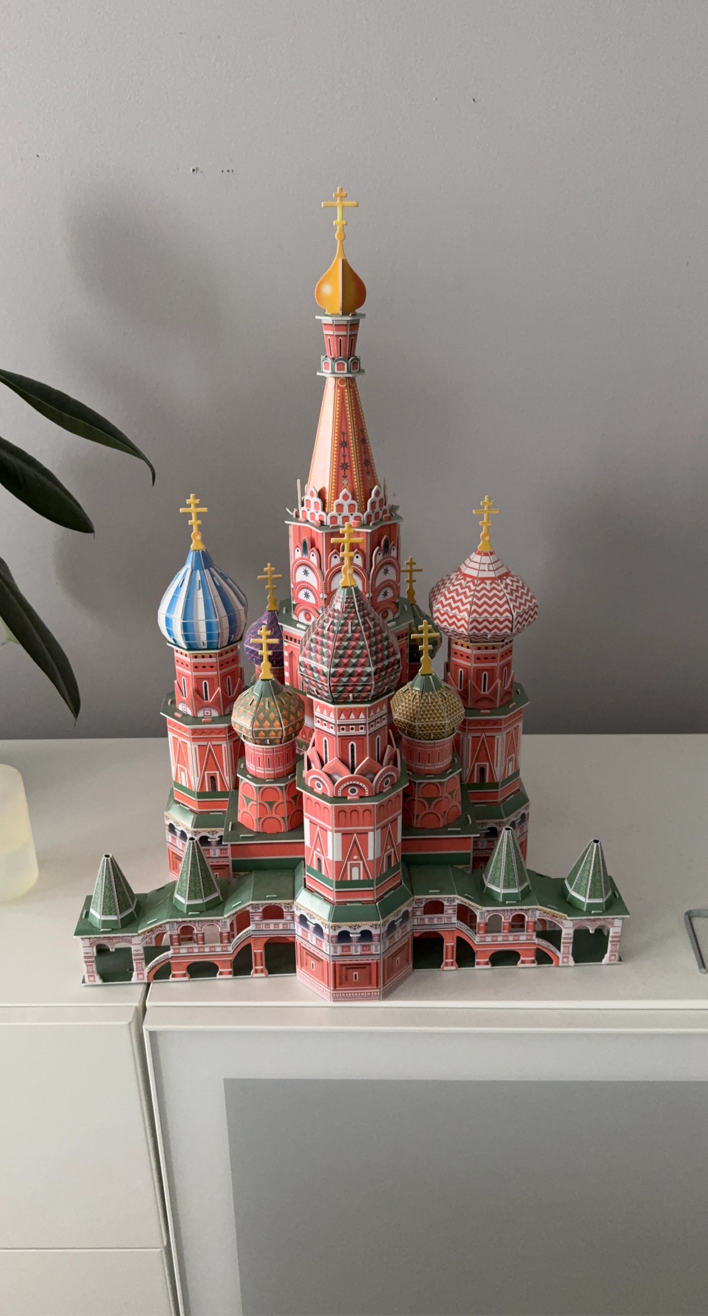 3D Puzzle Saint Basil's Cathedral