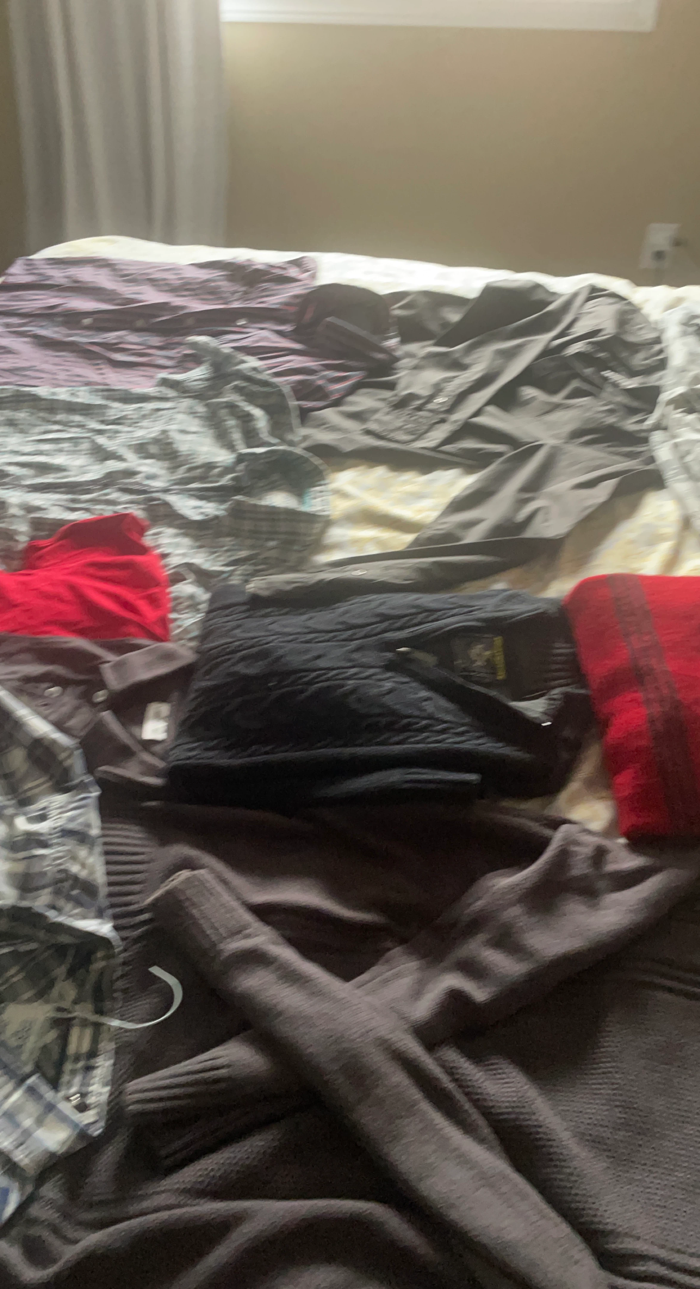 Lacoste Polo Shirt and Esprit Shirts Bundle