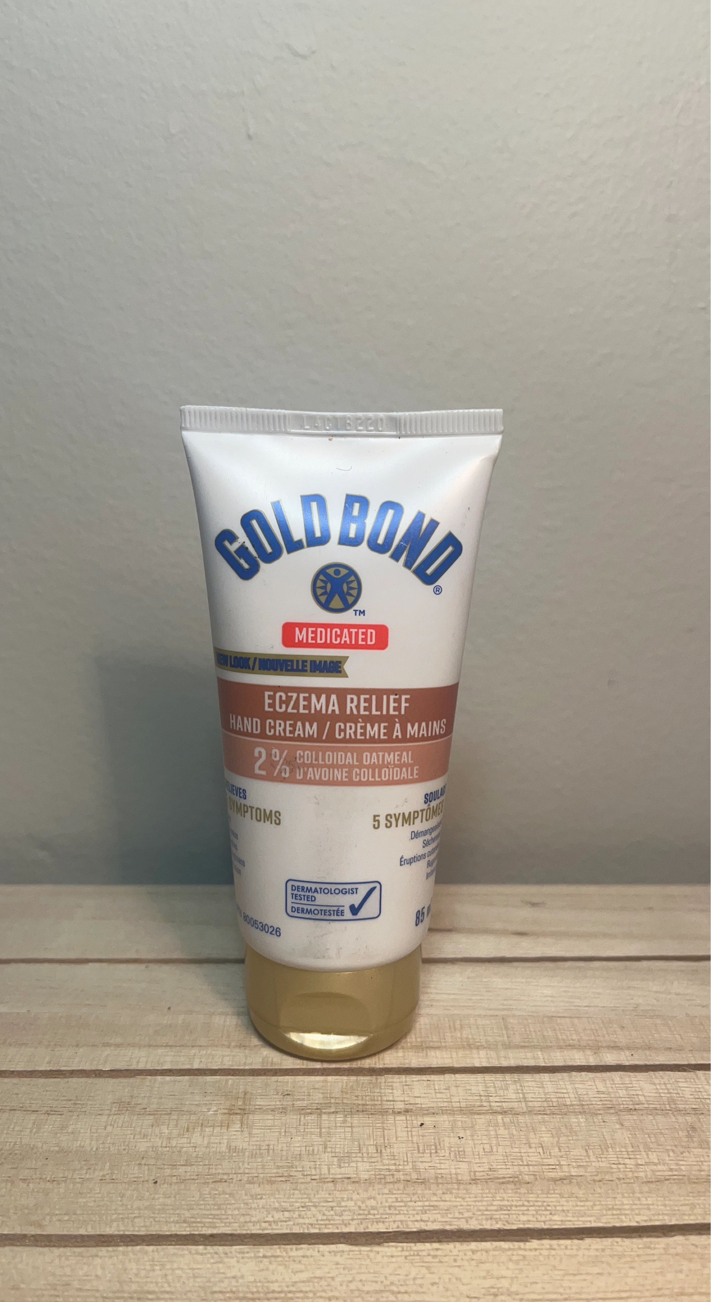 Gold Bond Medicated Eczema Relief Hand Cream 85g