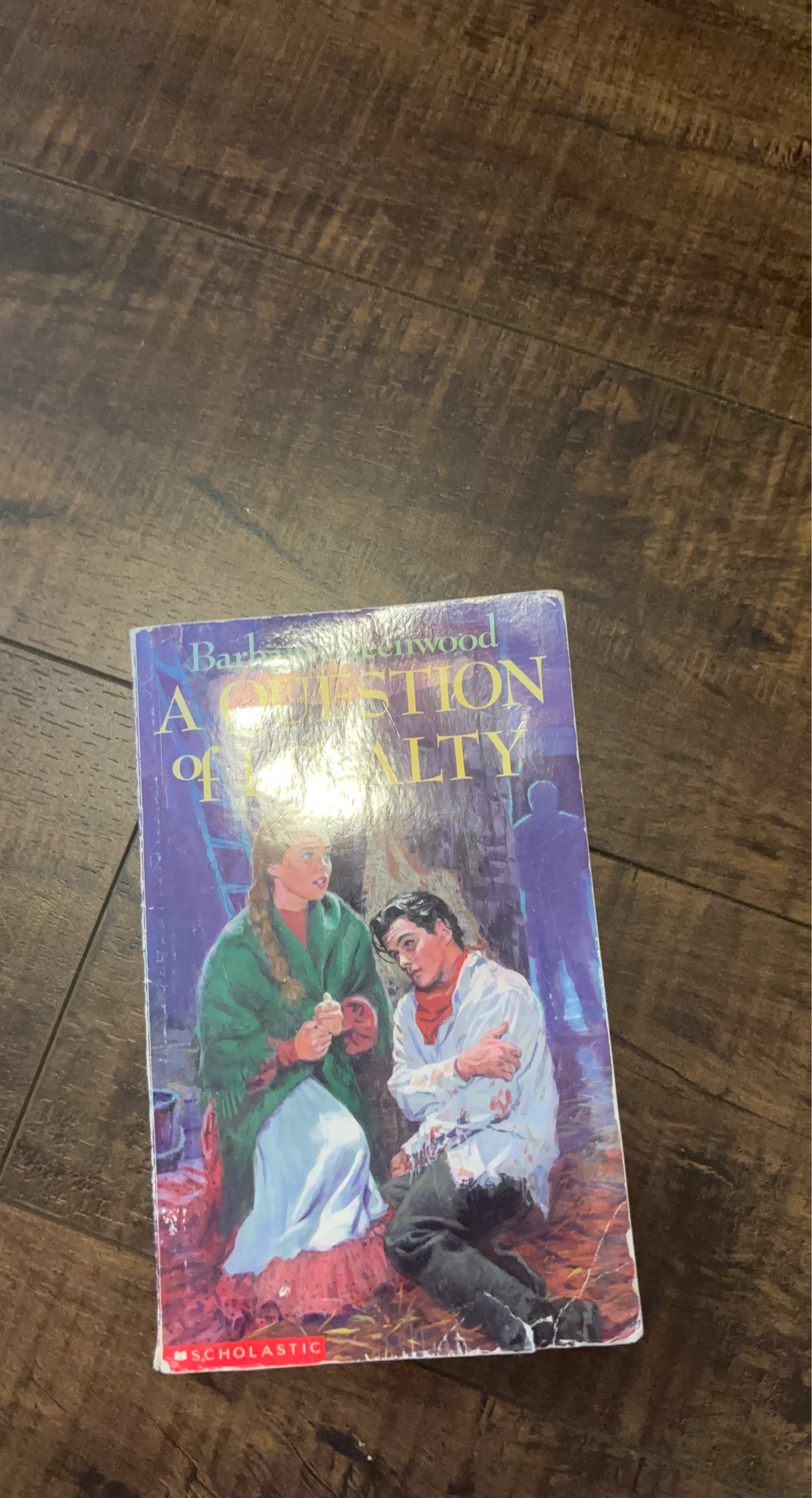 A Question of Loyalty by Barbara Cartland