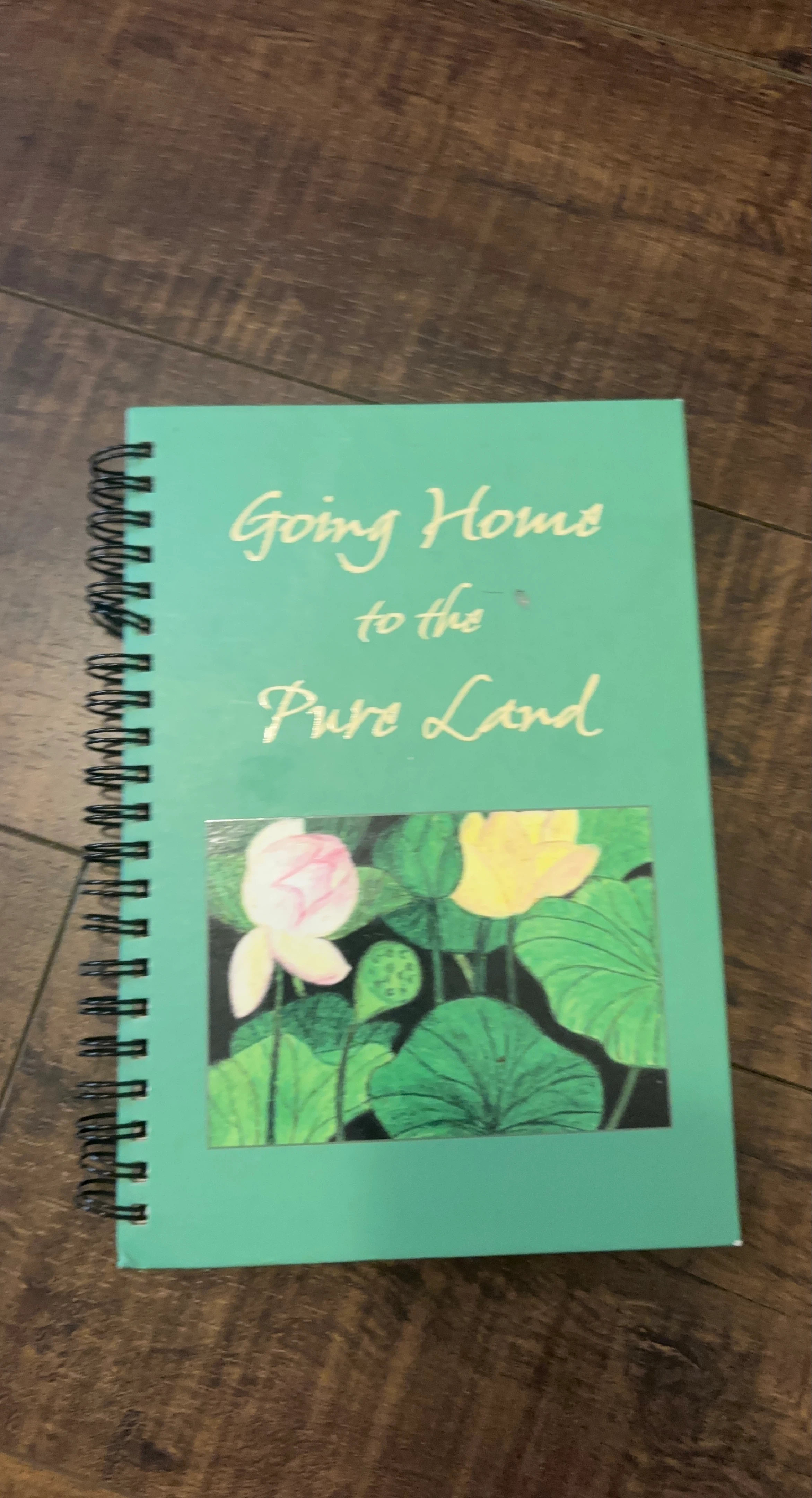Going Home to the Pure Land Journal