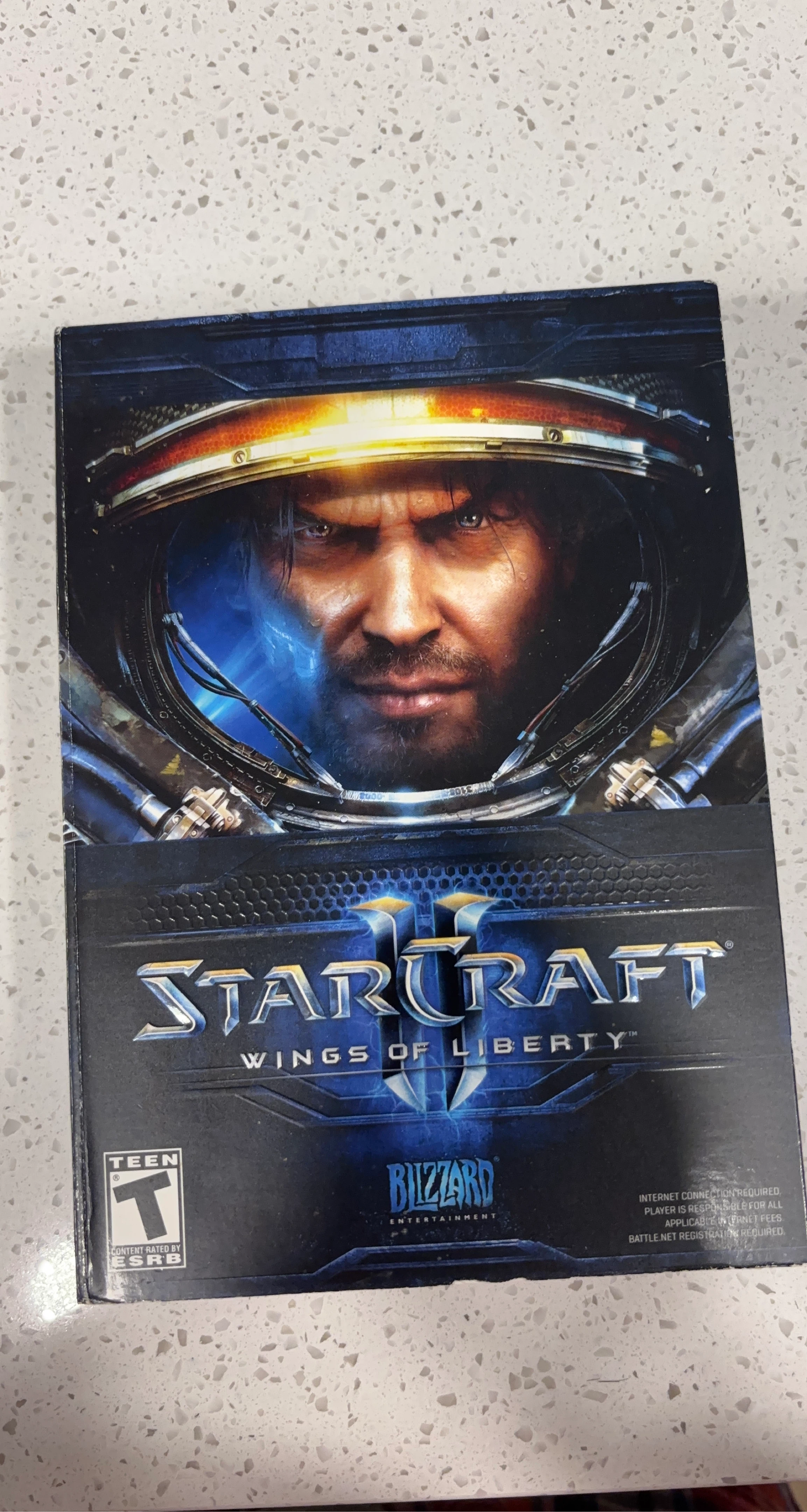 StarCraft II: Wings of Liberty PC Game