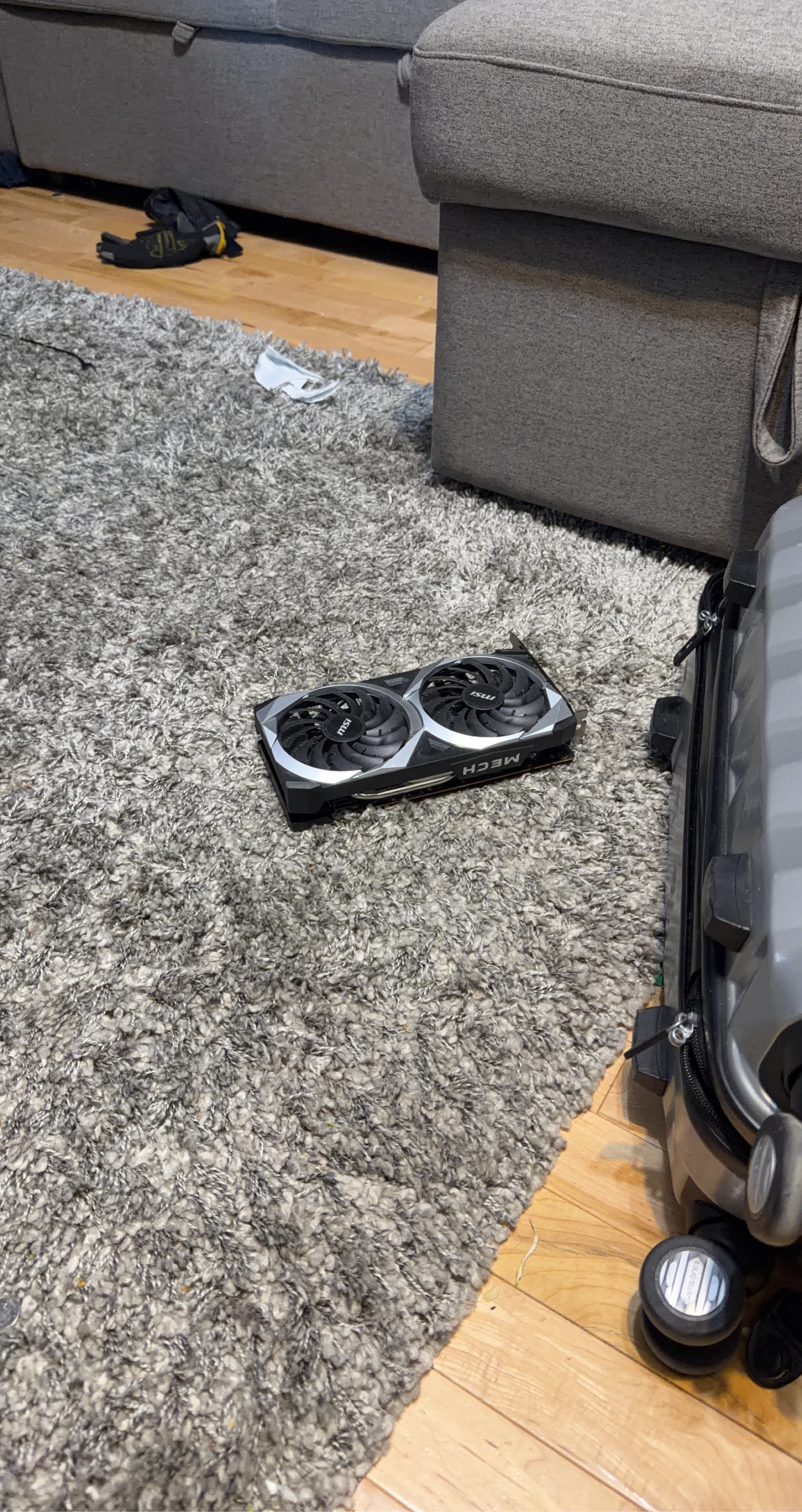 Radeon RX 6600 mech2x 8GB