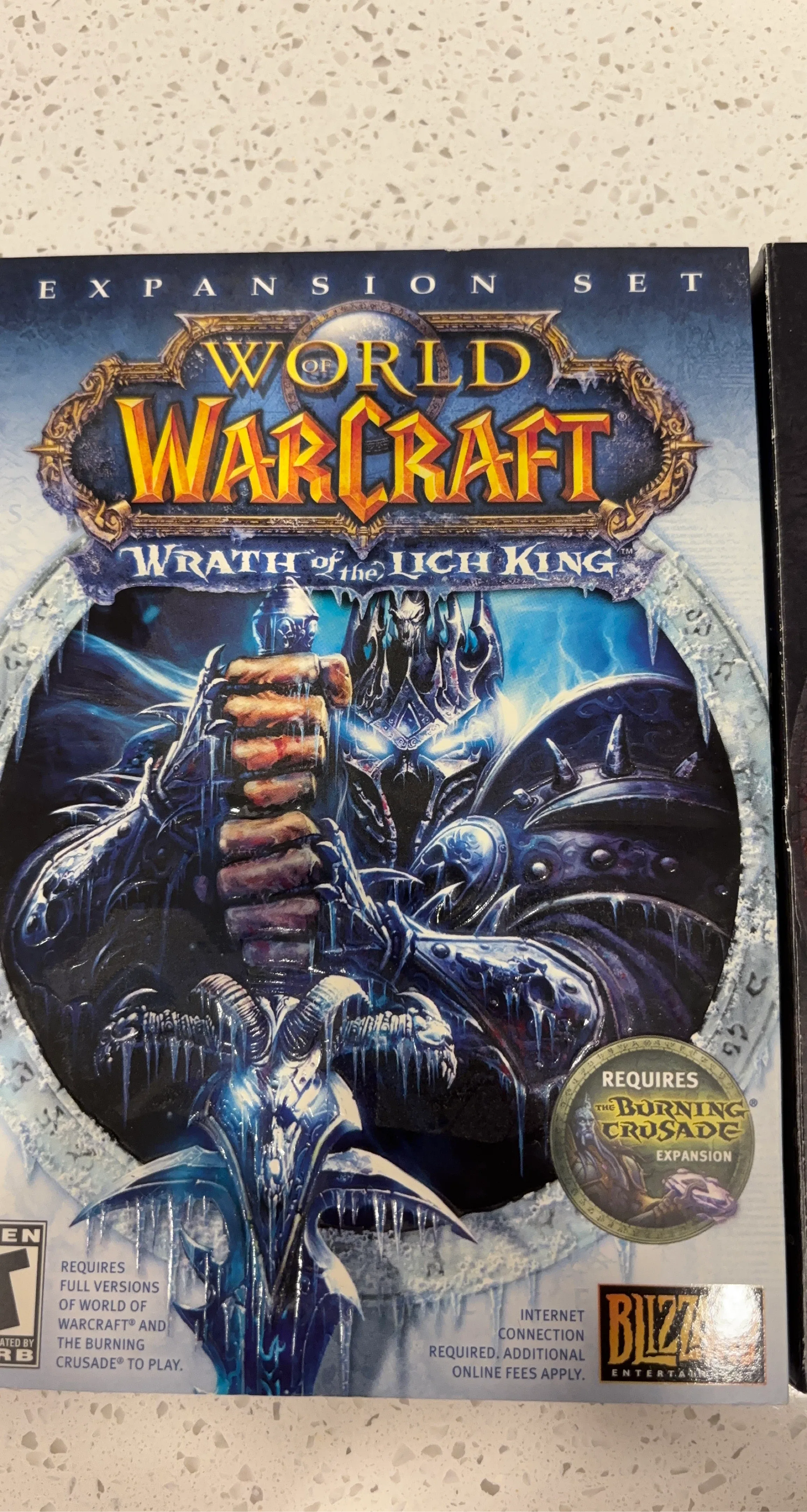 World of Warcraft: Wrath of the Lich King Expansion Set PC Game