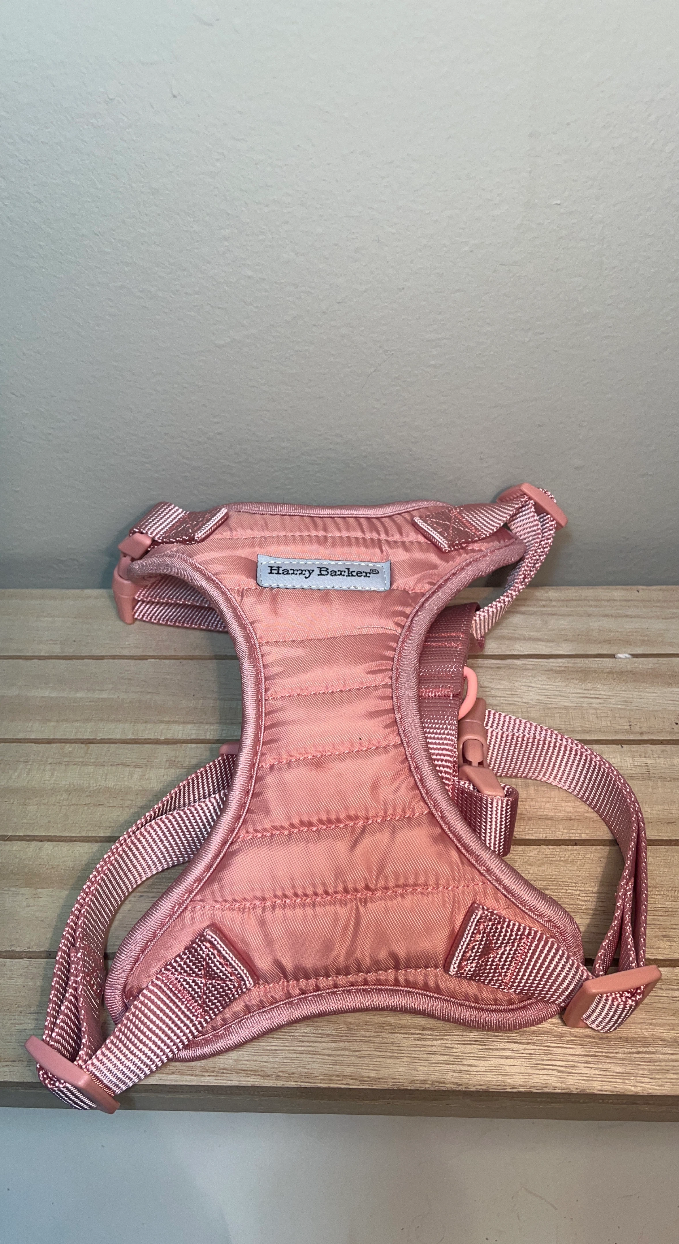 Harry Barker Pink Dog Harness - medium