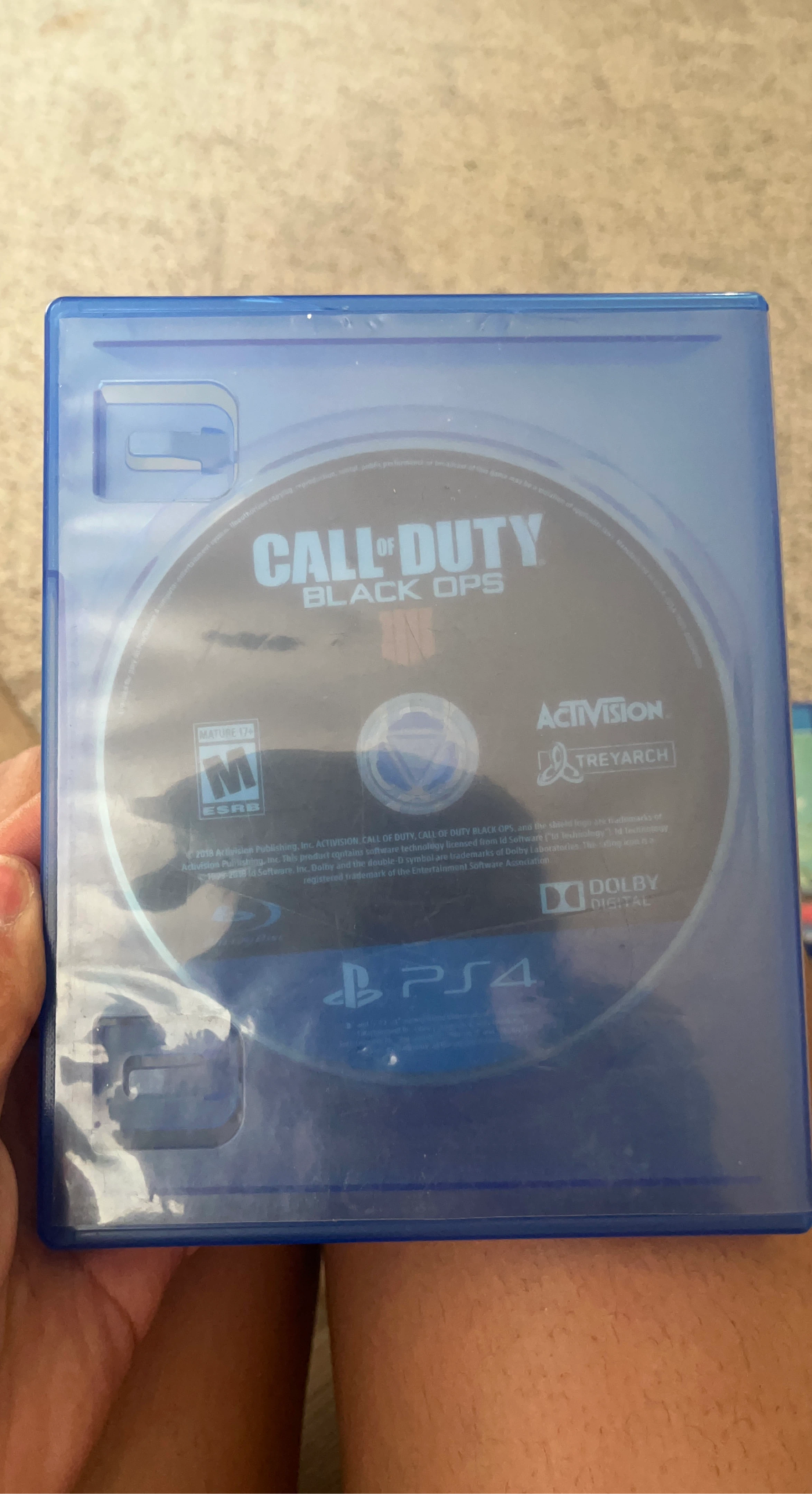 Call of Duty Black Ops 4 for PS4