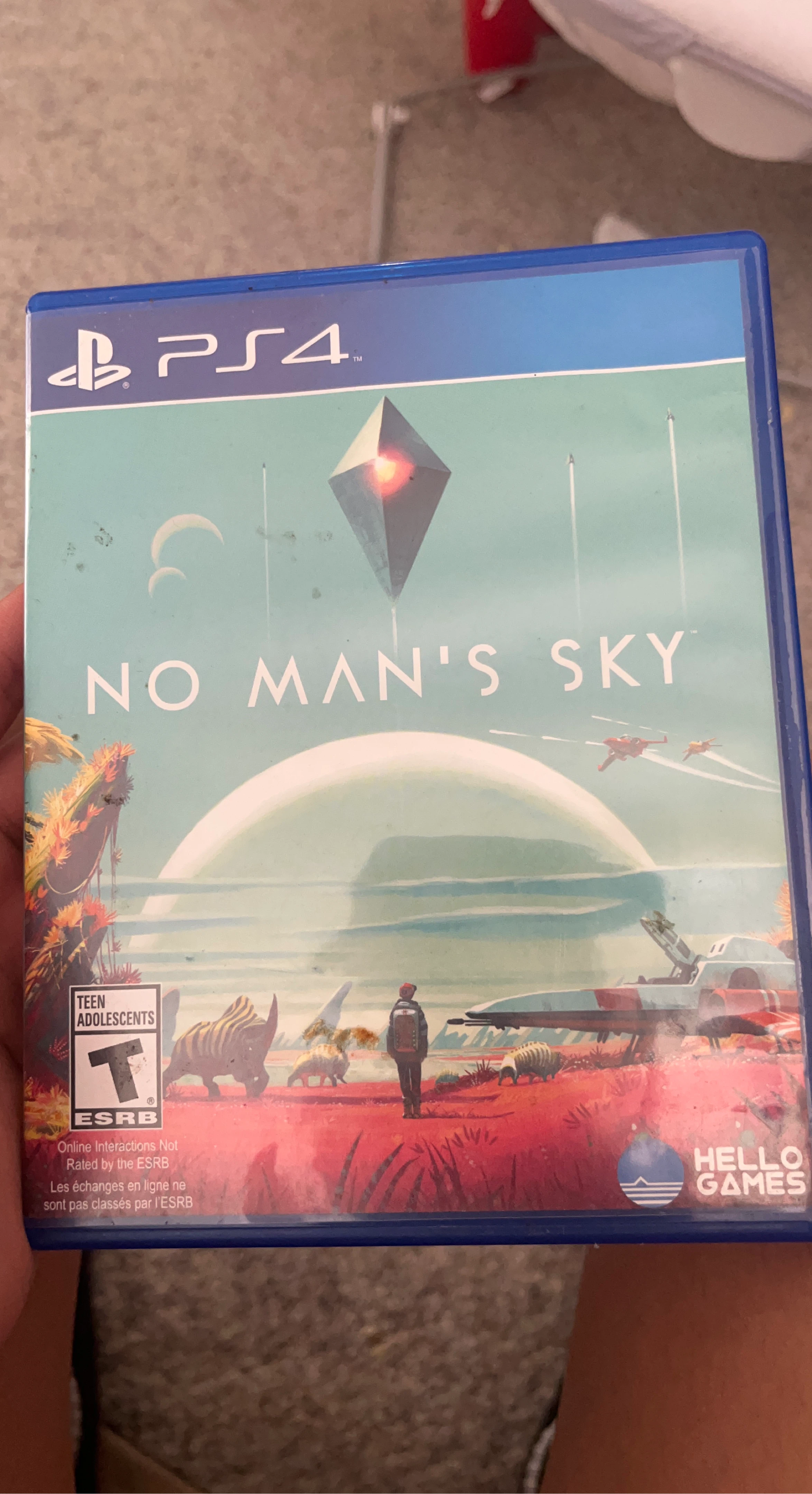 No Man's Sky PS4 Video Game