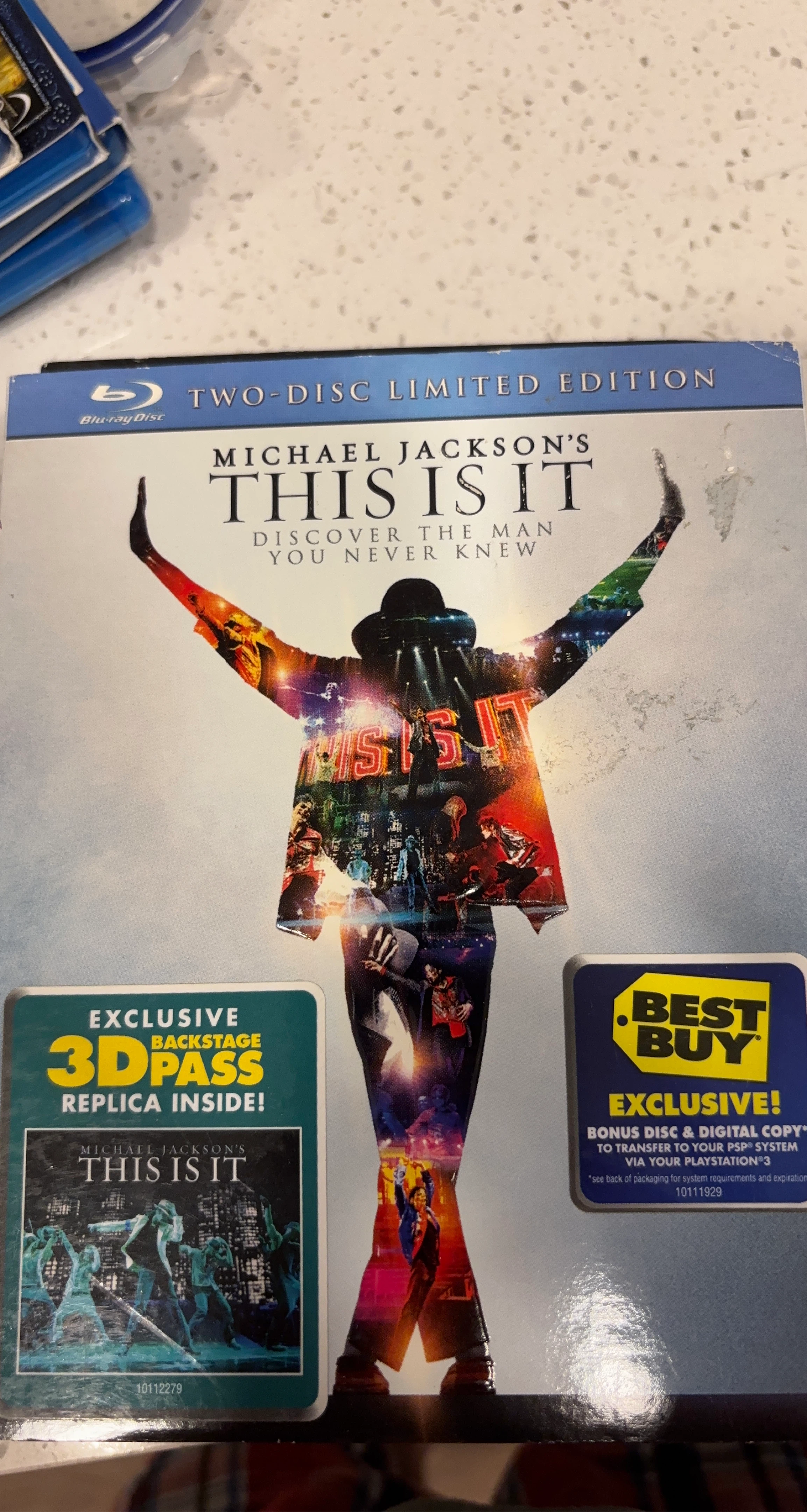 Michael Jackson's This Is It Blu-ray Two-Disc