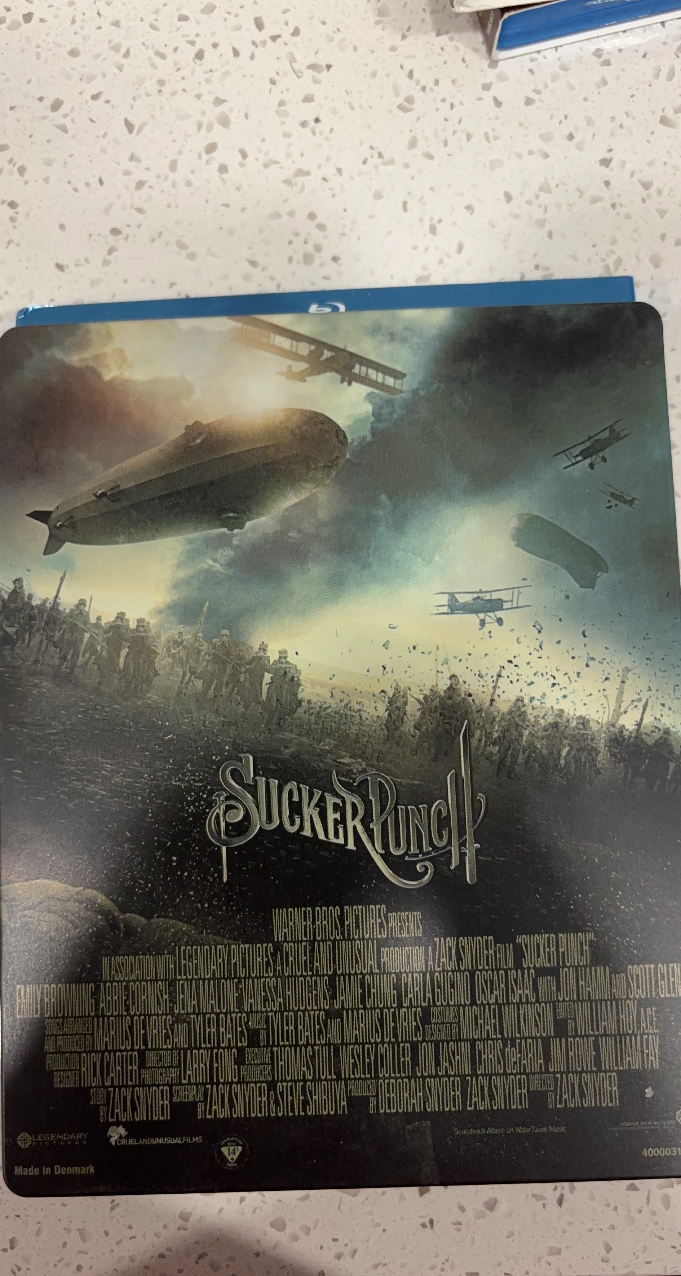 Sucker Punch Blu-Ray Movie