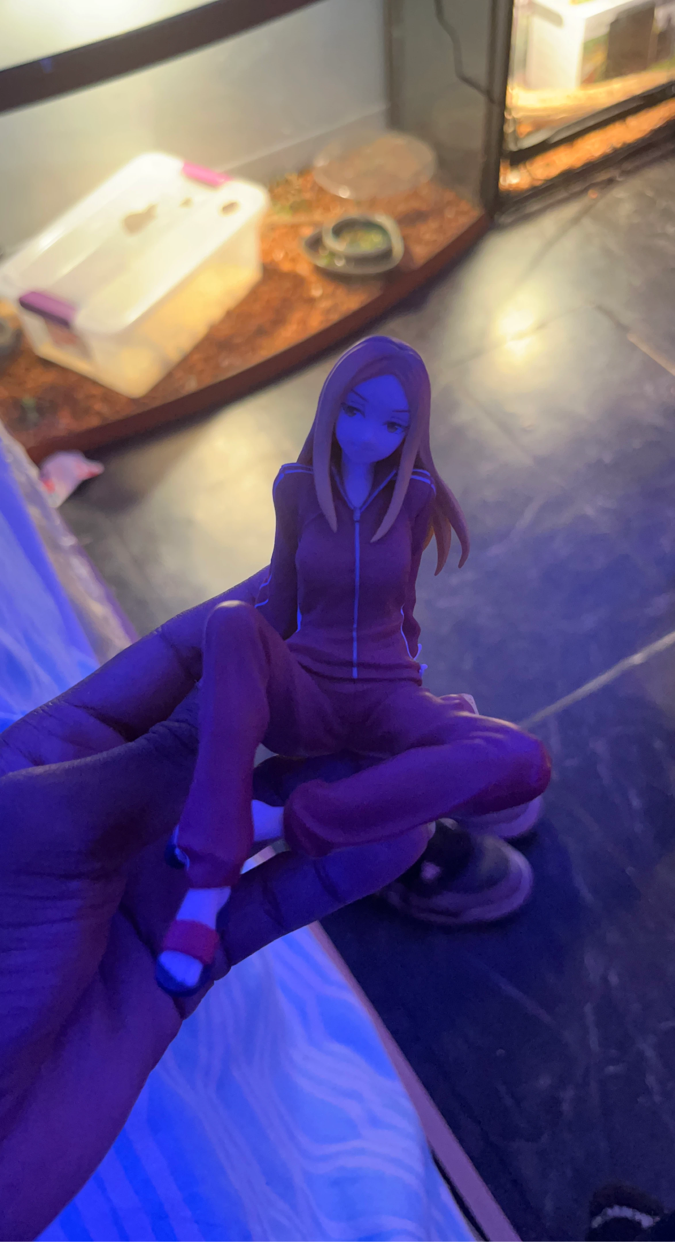 Anime Figure - Red Tracksuit Outfit