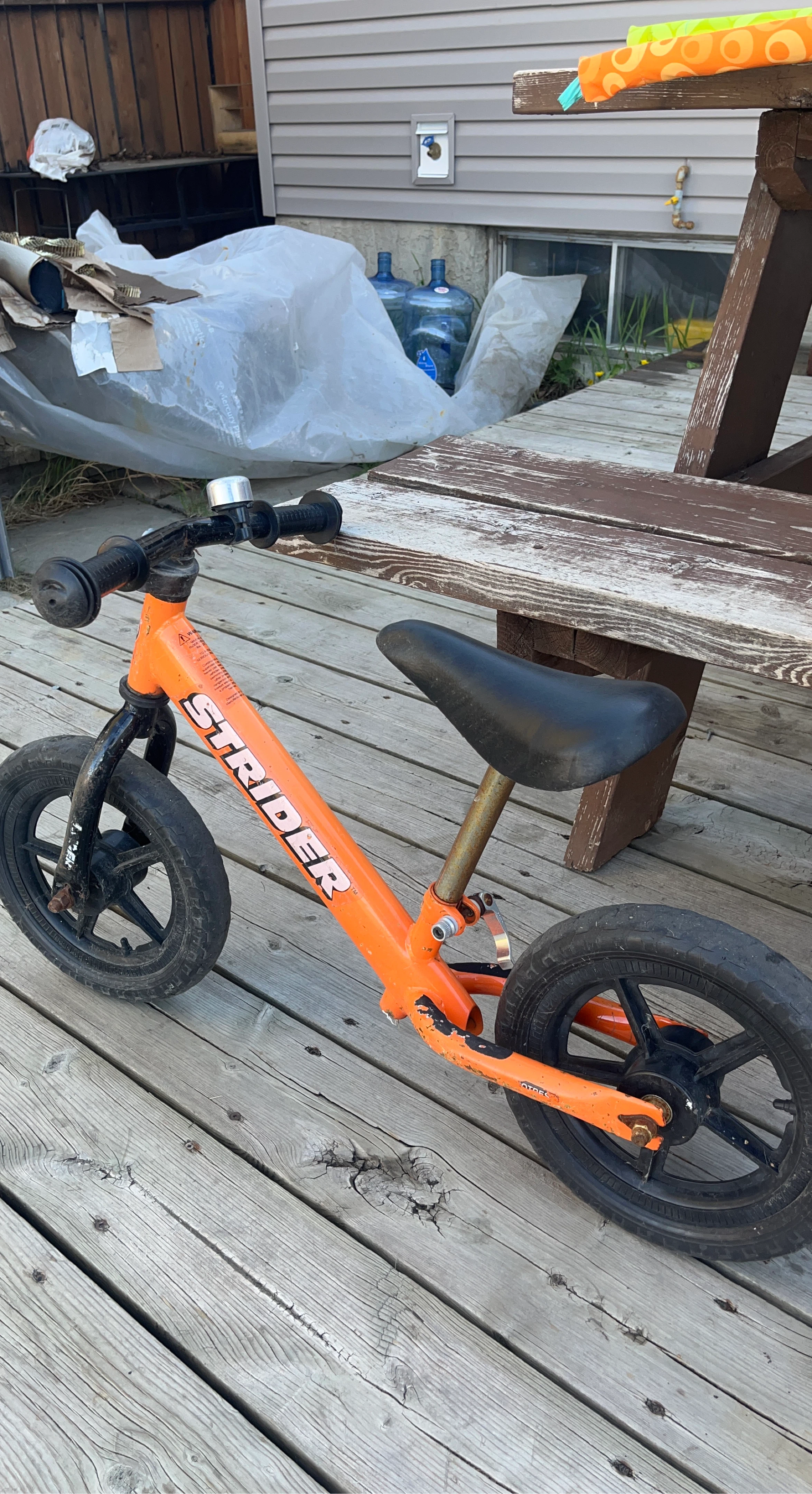 Strider Balance Bike - Orange