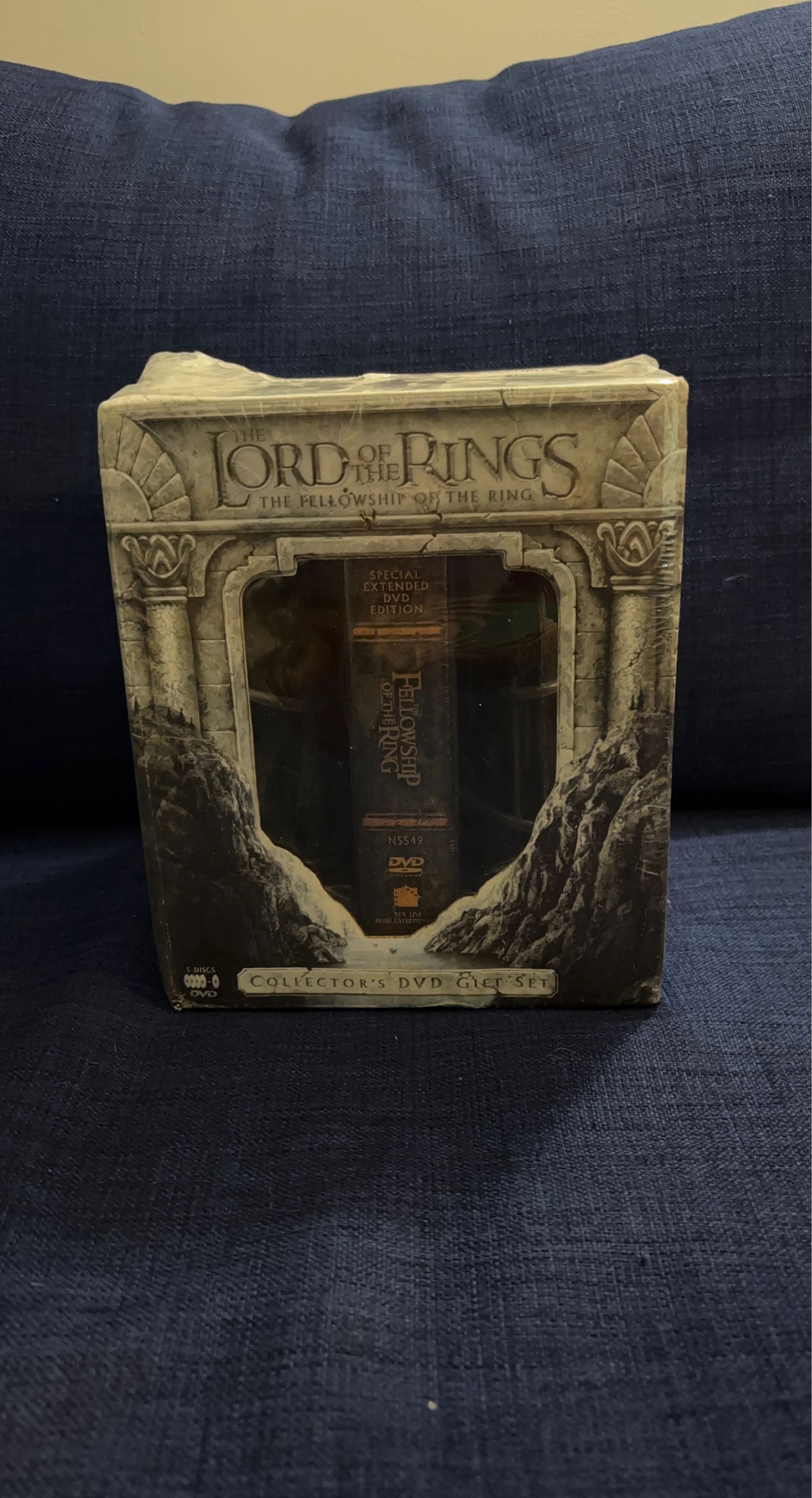 The Fellowship of the Ring Collector's DVD Gift Set